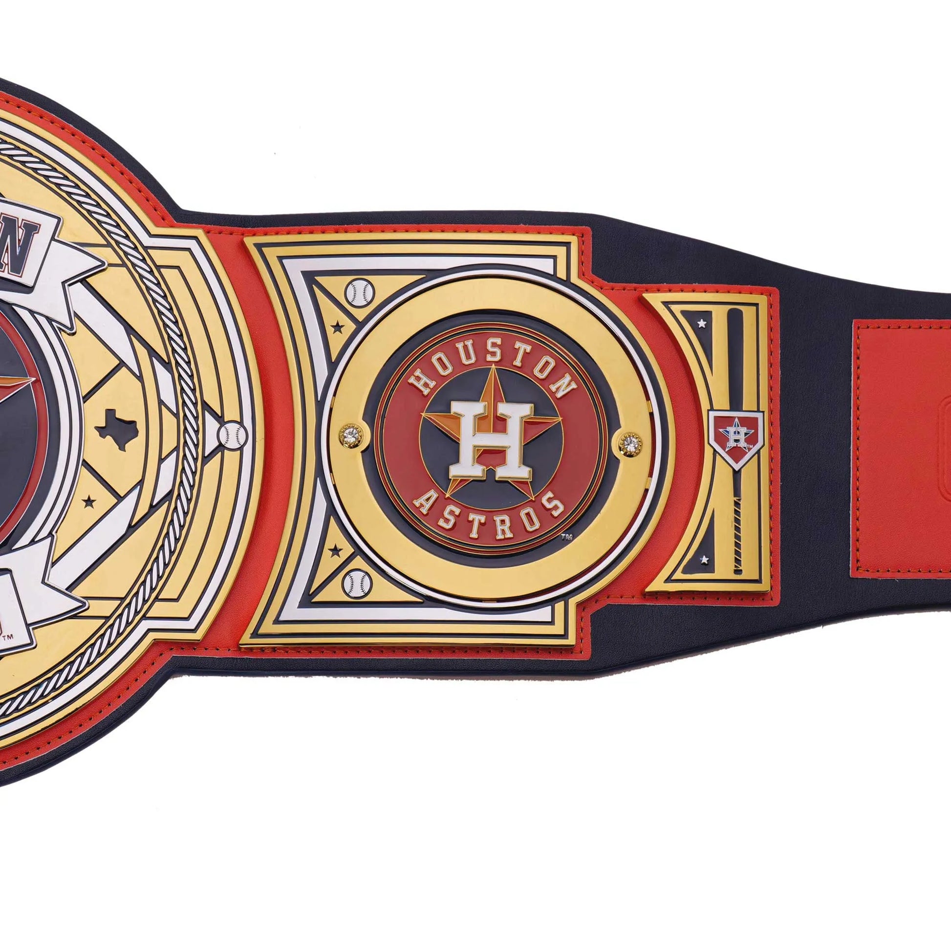 Houston Astros WWE Legacy Title Belt - WWE BELTS