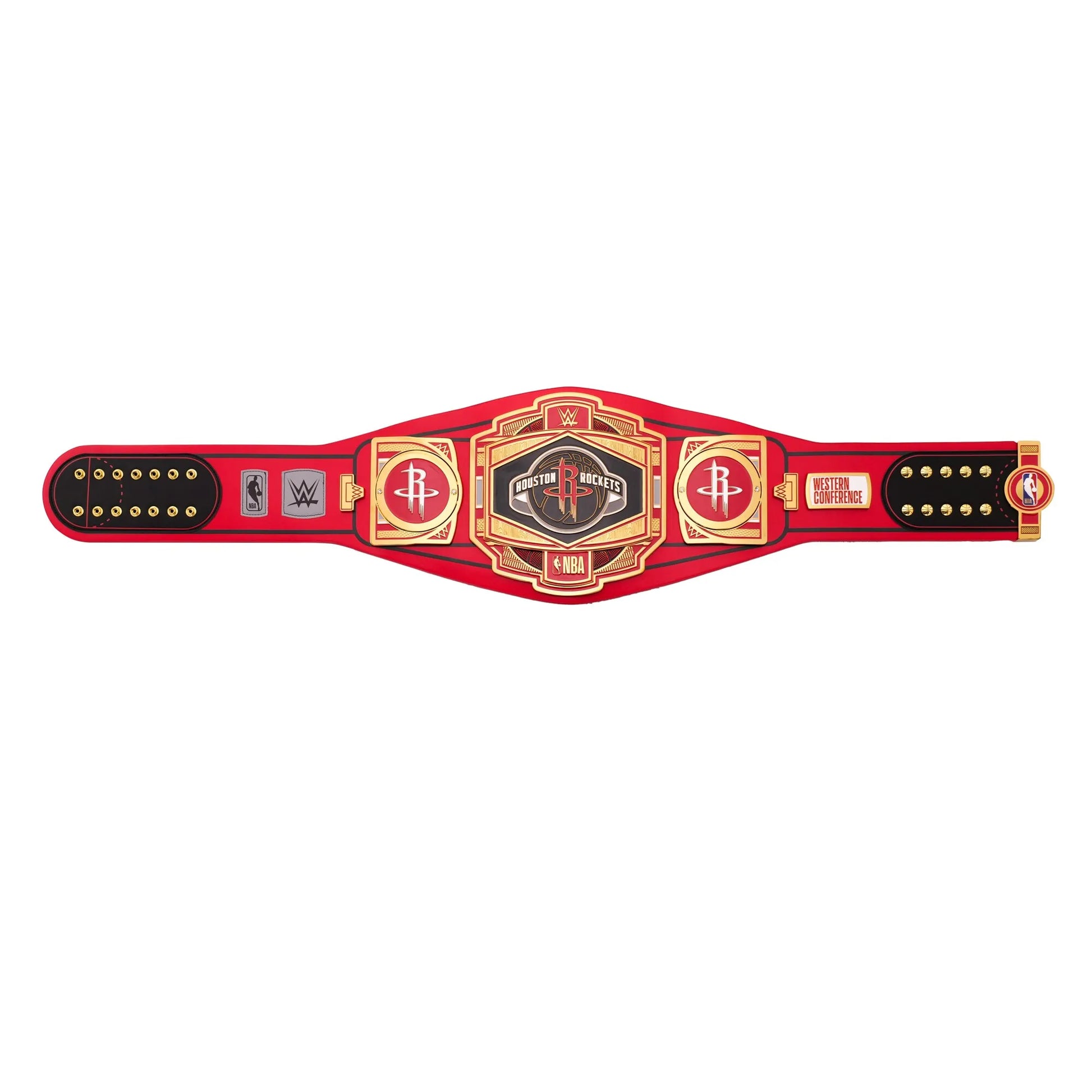 Houston Rockets WWE Legacy Title Belt - WWE BELTS