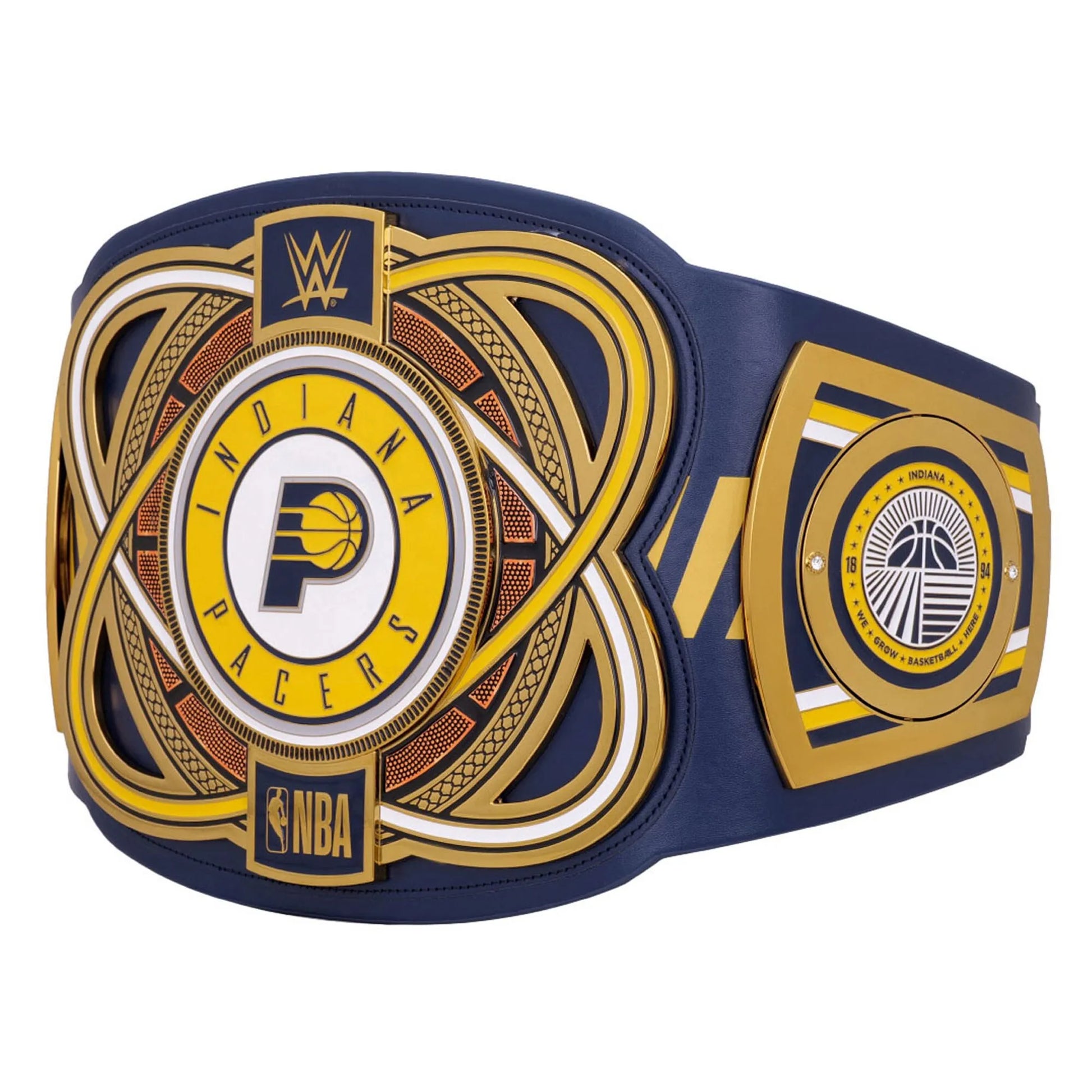 Indiana Pacers WWE Legacy Title Belt - WWE BELTS