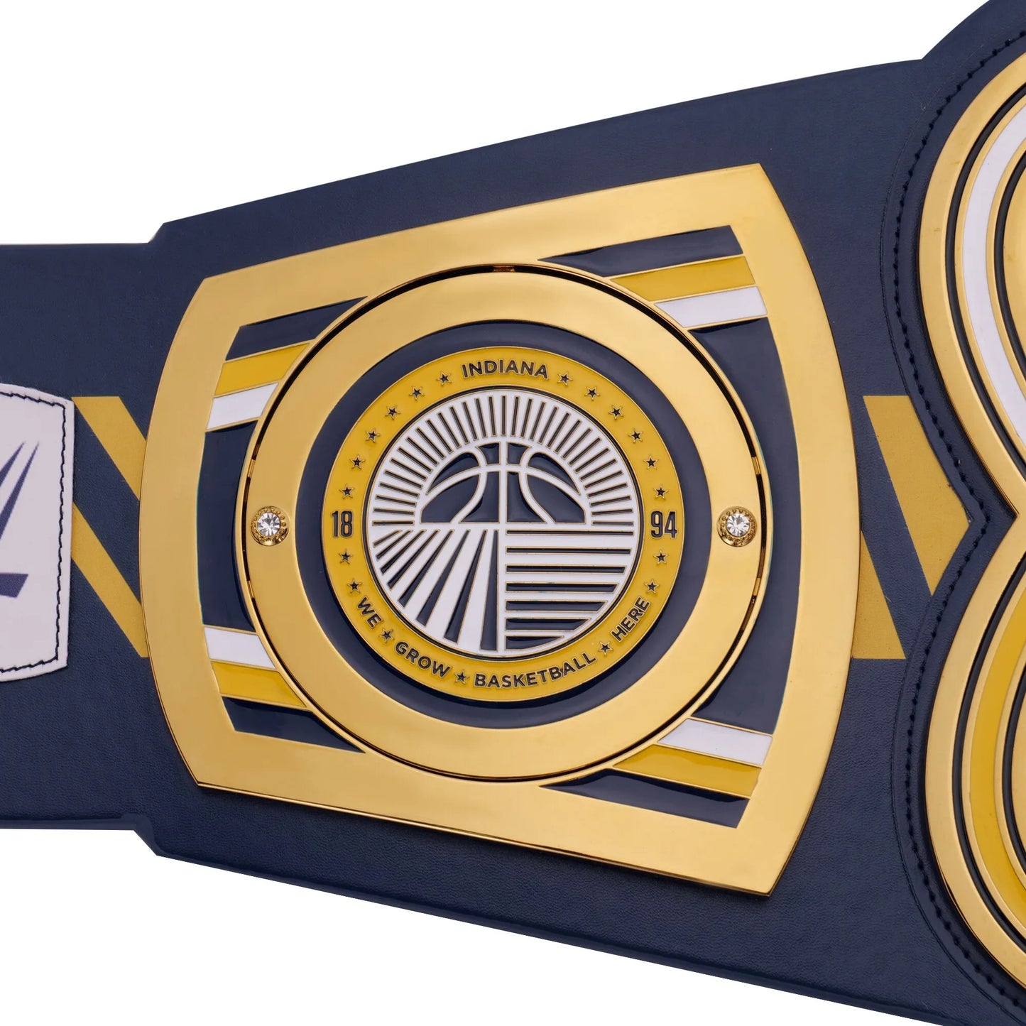 Indiana Pacers WWE Legacy Title Belt - WWE BELTS