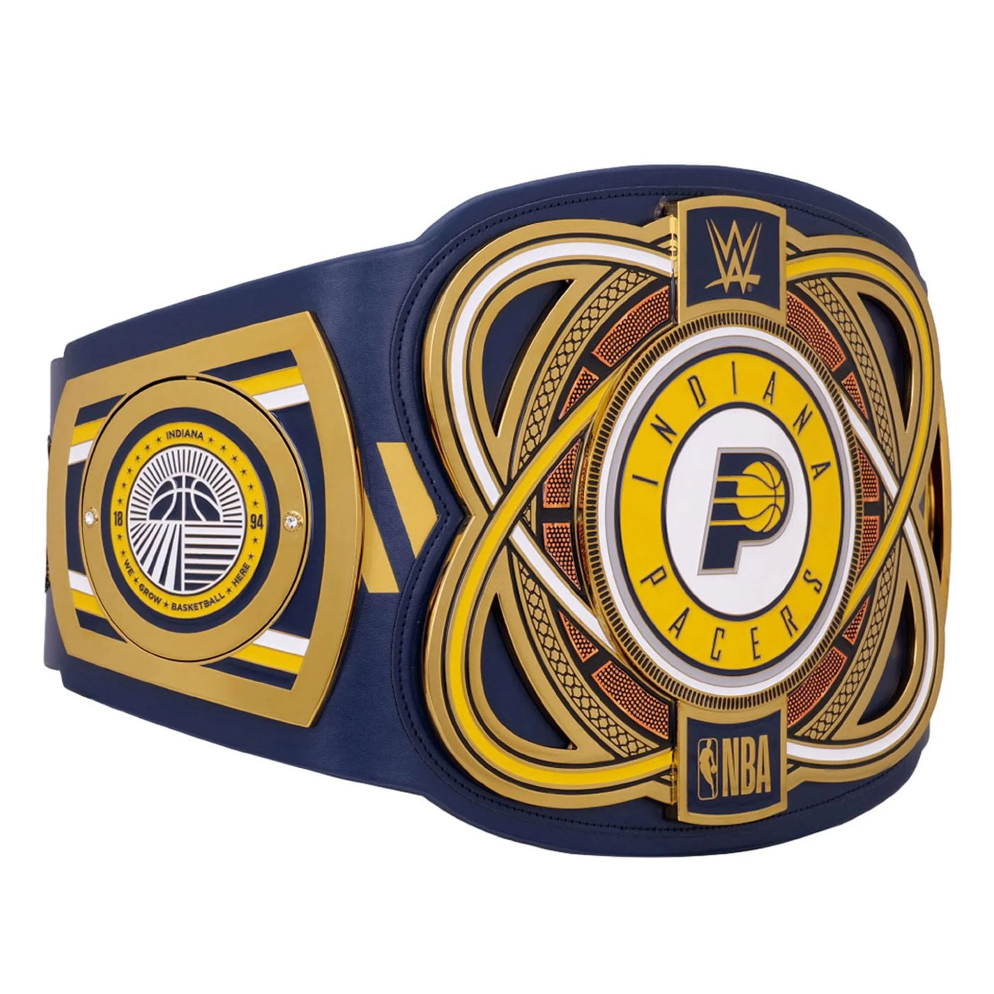 Indiana Pacers WWE Legacy Title Belt - WWE BELTS