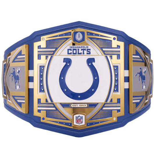 Indianapolis Colts WWE Legacy Title Belt - WWE BELTS