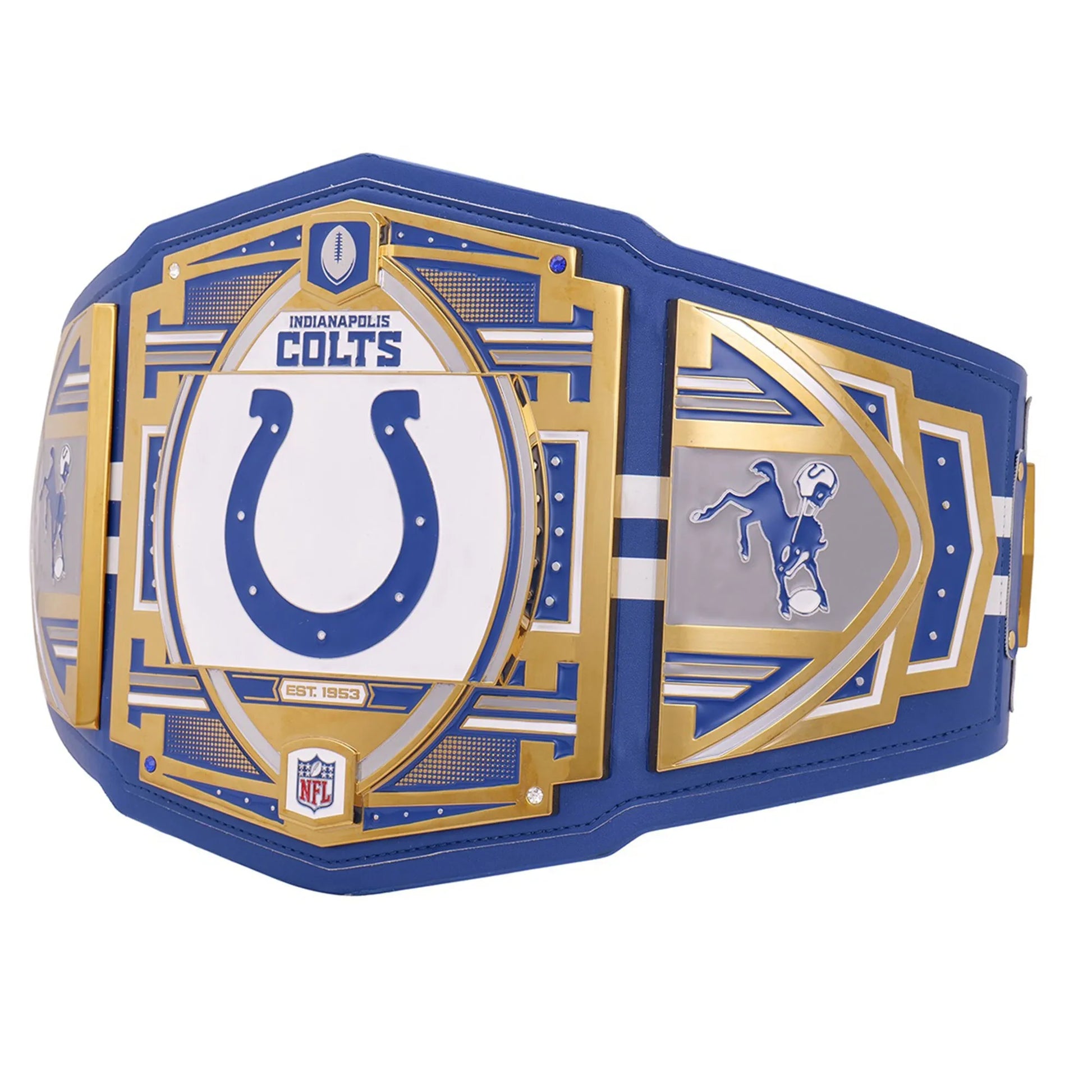 Indianapolis Colts WWE Legacy Title Belt - WWE BELTS