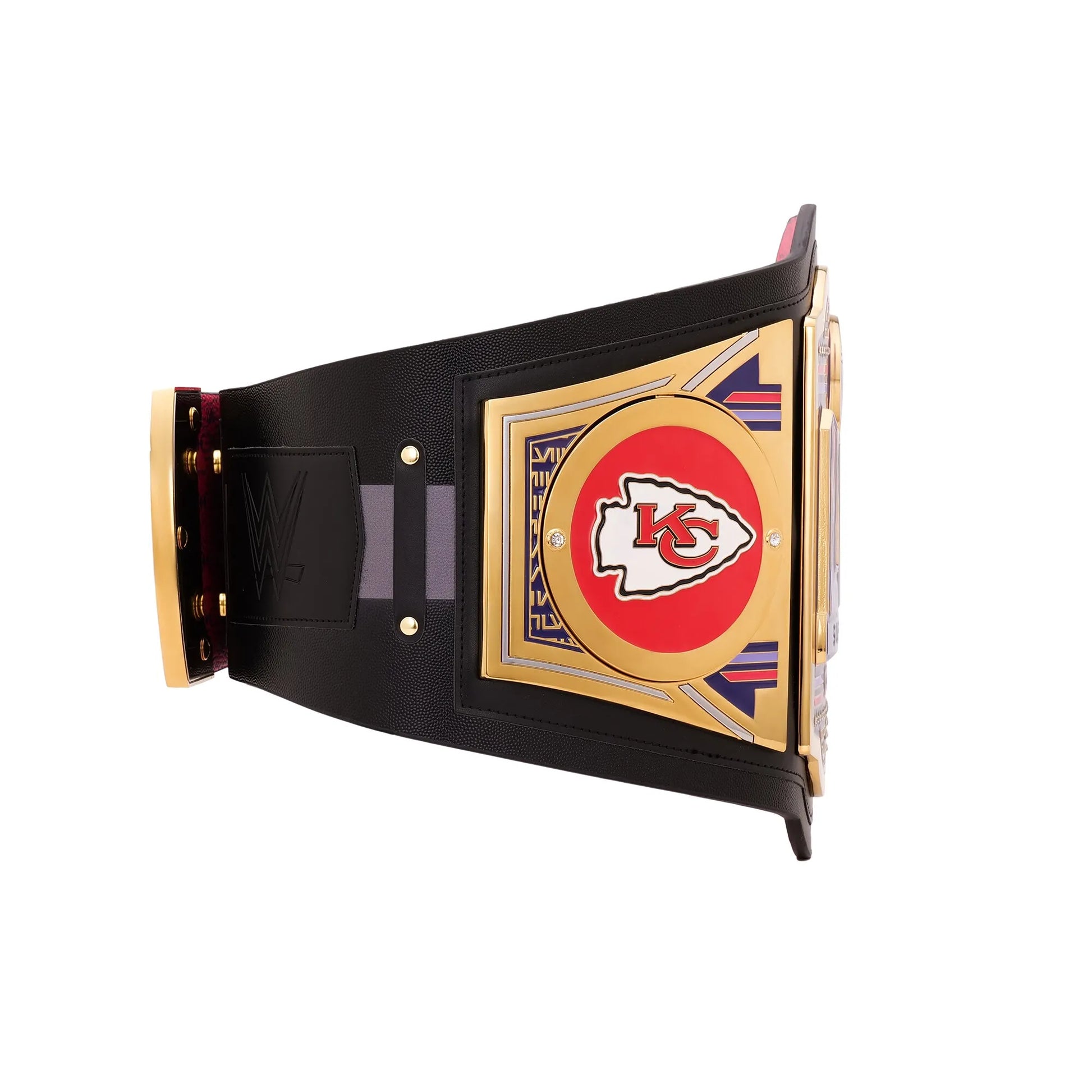 Kansas City Chiefs Super Bowl LVIII Champions WWE Legacy Title Belt - WWE BELTS