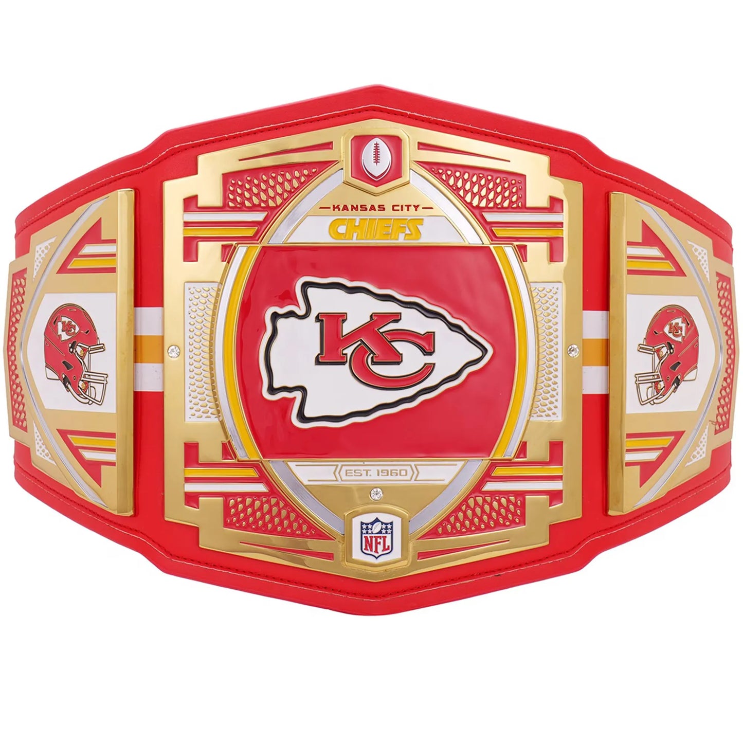 Kansas City Chiefs WWE Legacy Title Belt - WWE BELTS