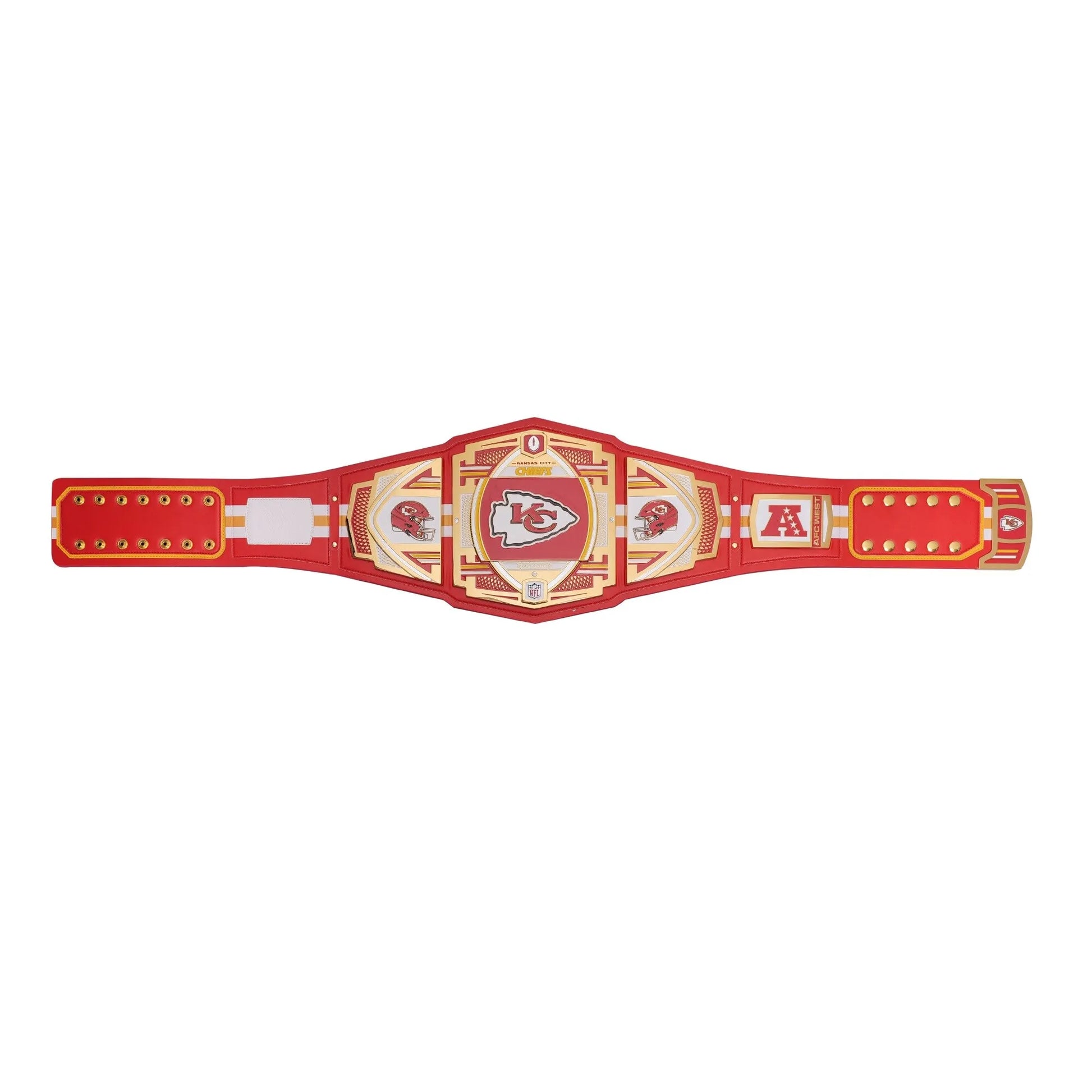 Kansas City Chiefs WWE Legacy Title Belt - WWE BELTS