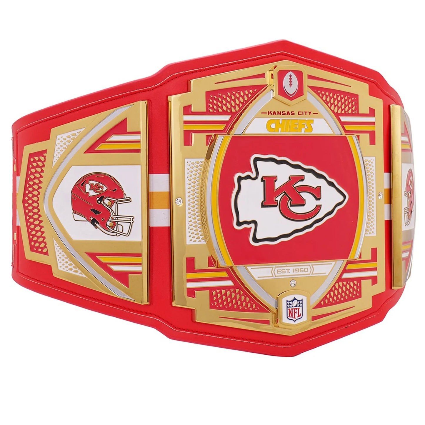 Kansas City Chiefs WWE Legacy Title Belt - WWE BELTS