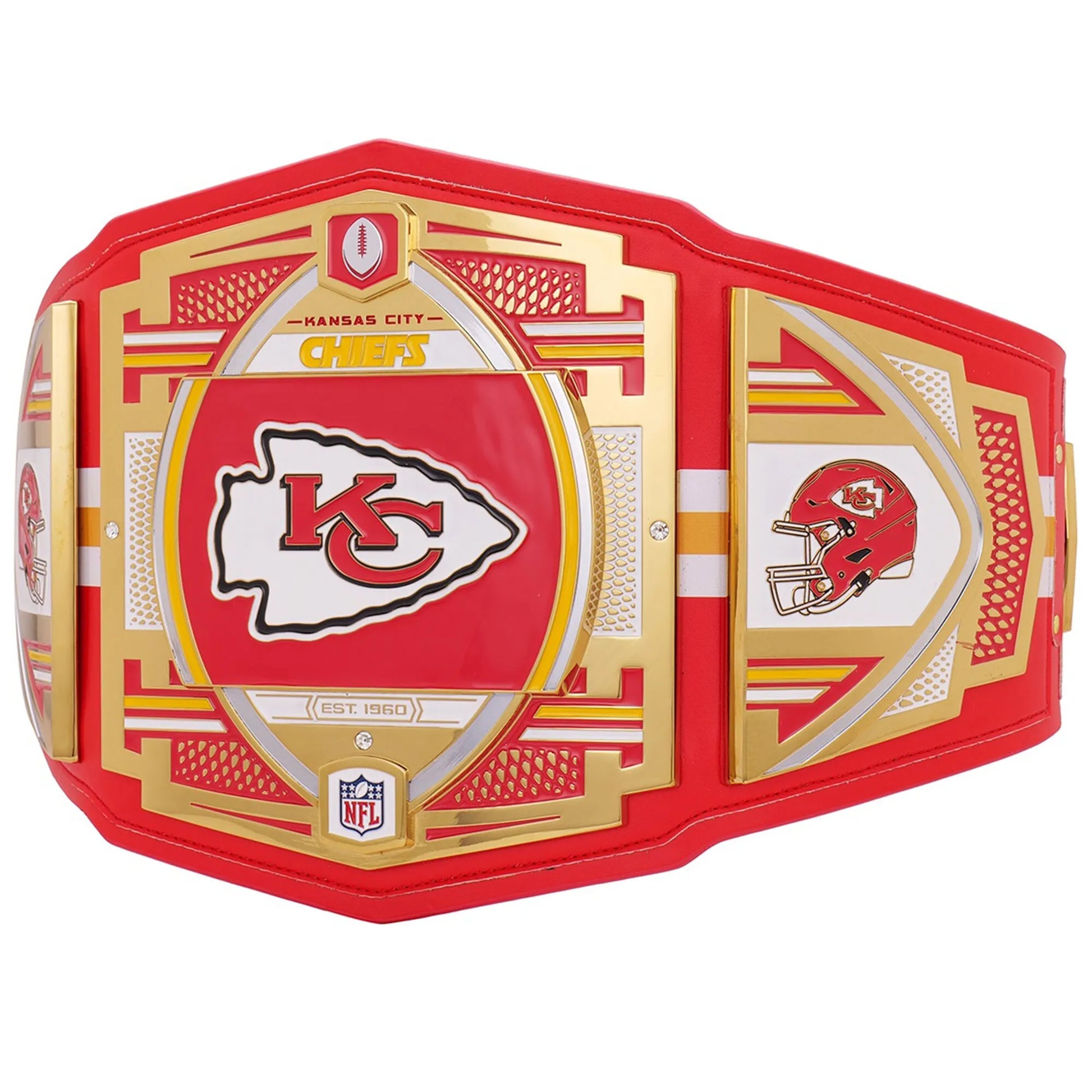 Kansas City Chiefs WWE Legacy Title Belt - WWE BELTS