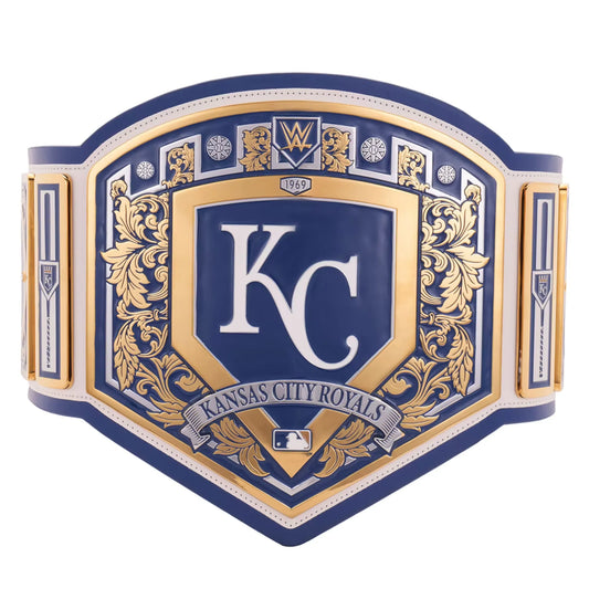 Kansas City Royals WWE Legacy Title Belt - WWE BELTS