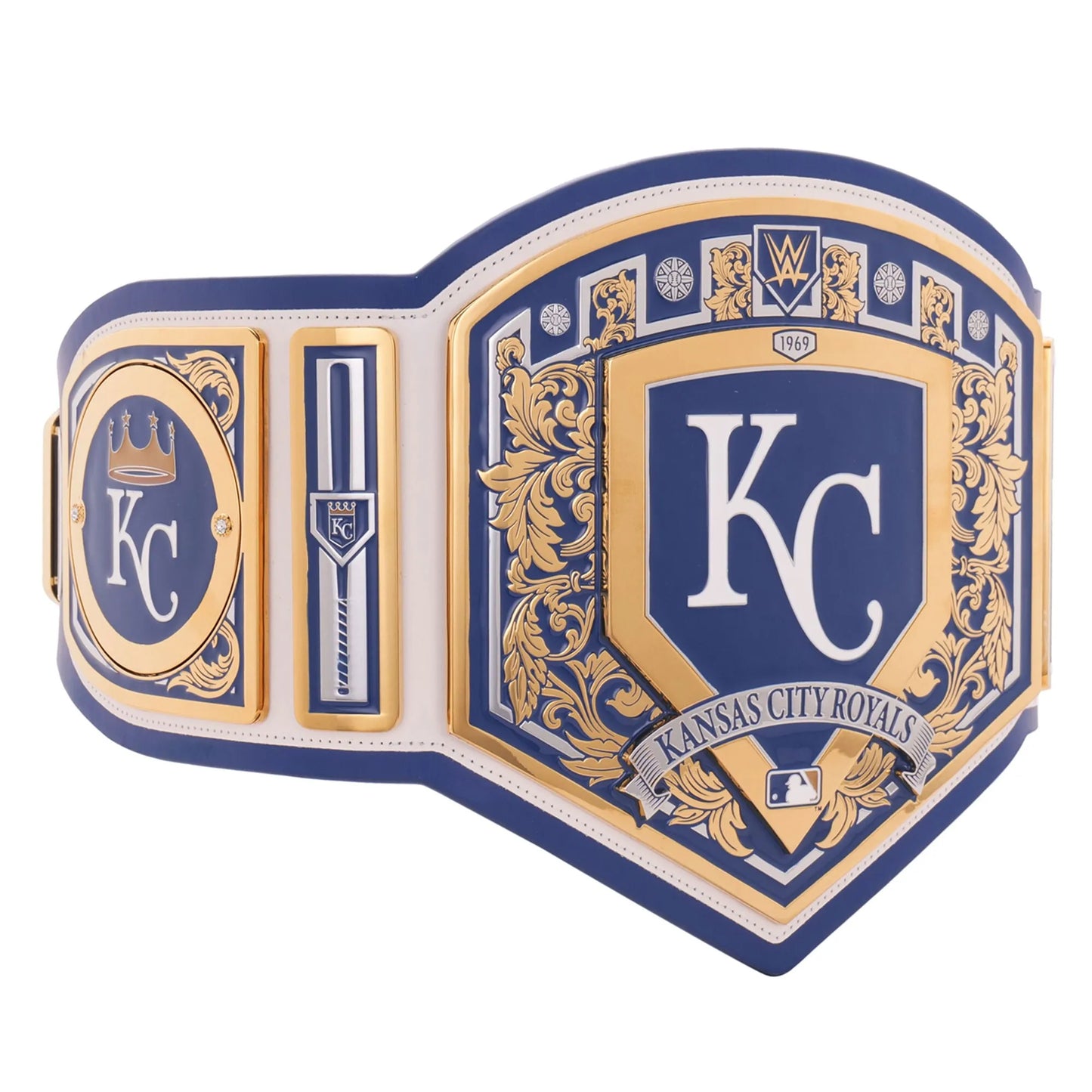 Kansas City Royals WWE Legacy Title Belt - WWE BELTS