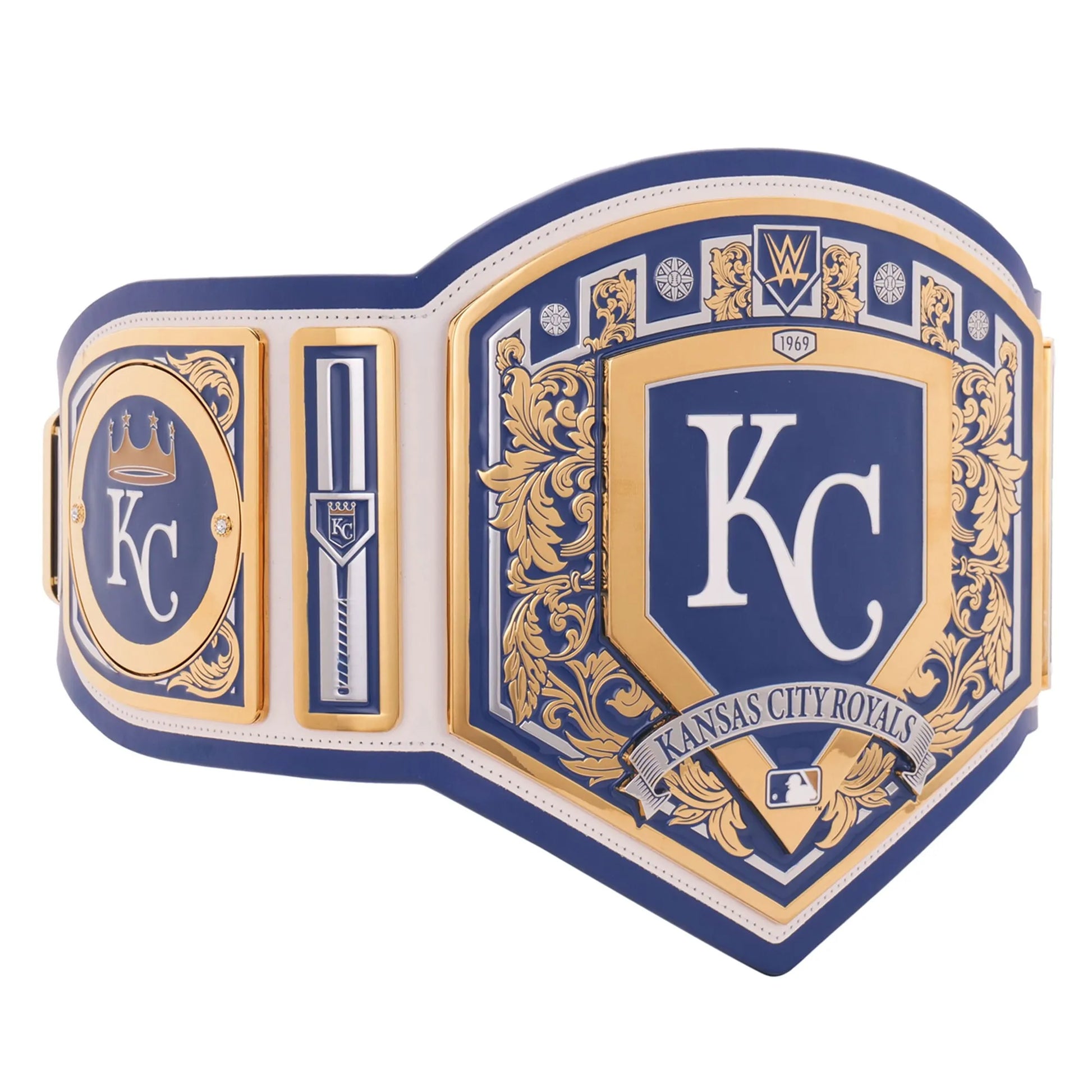 Kansas City Royals WWE Legacy Title Belt - WWE BELTS