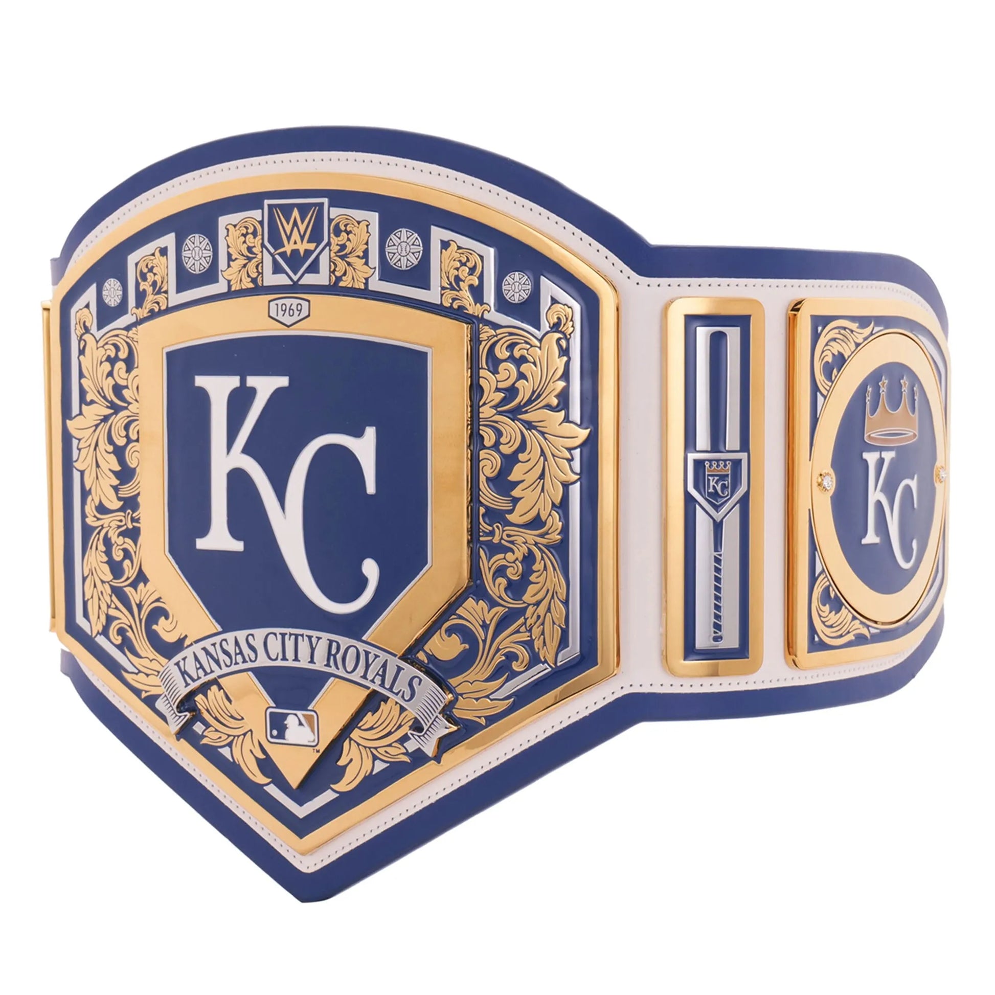 Kansas City Royals WWE Legacy Title Belt - WWE BELTS