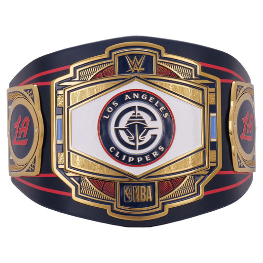 LA Clippers WWE Legacy Title Belt - WWE BELTS