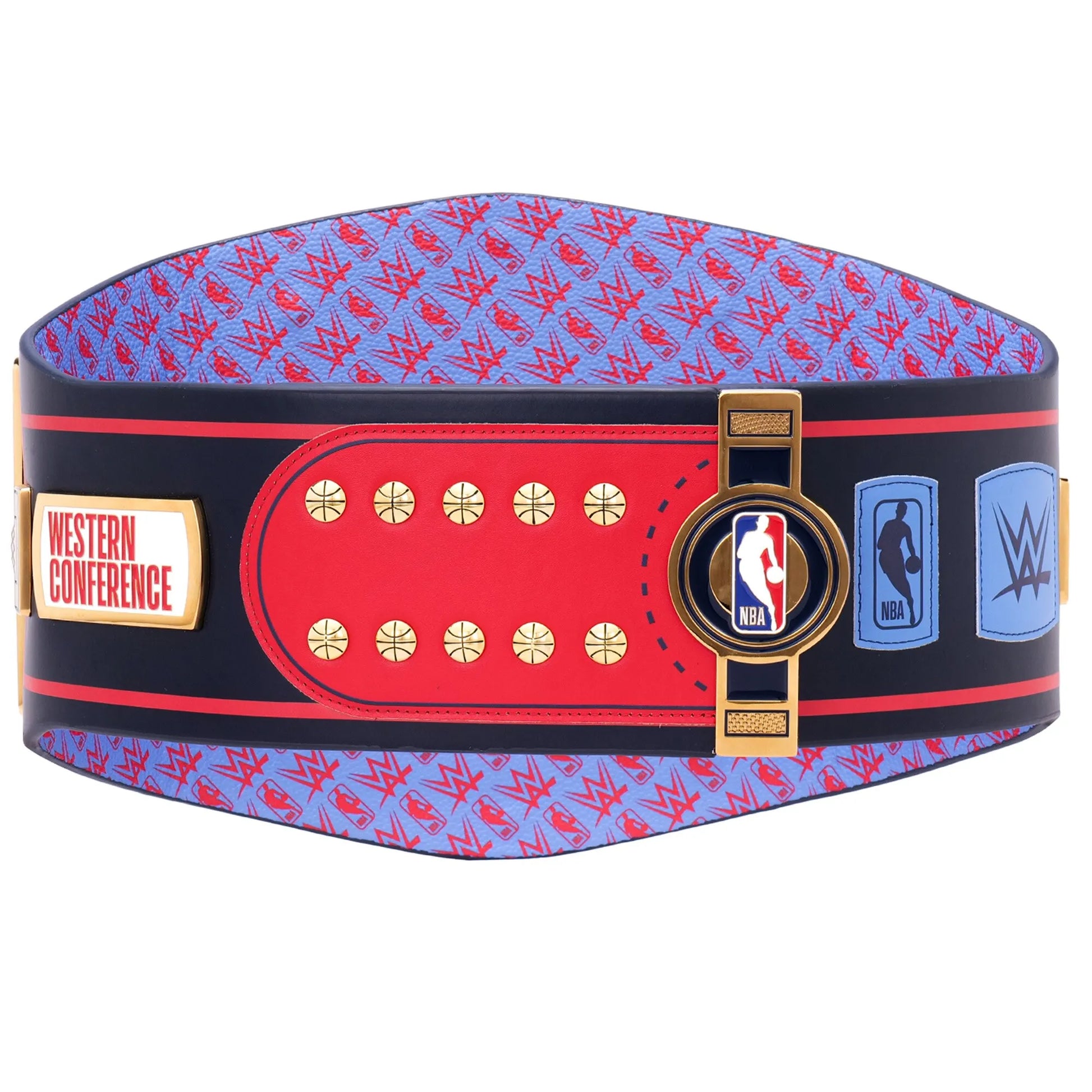 LA Clippers WWE Legacy Title Belt - WWE BELTS