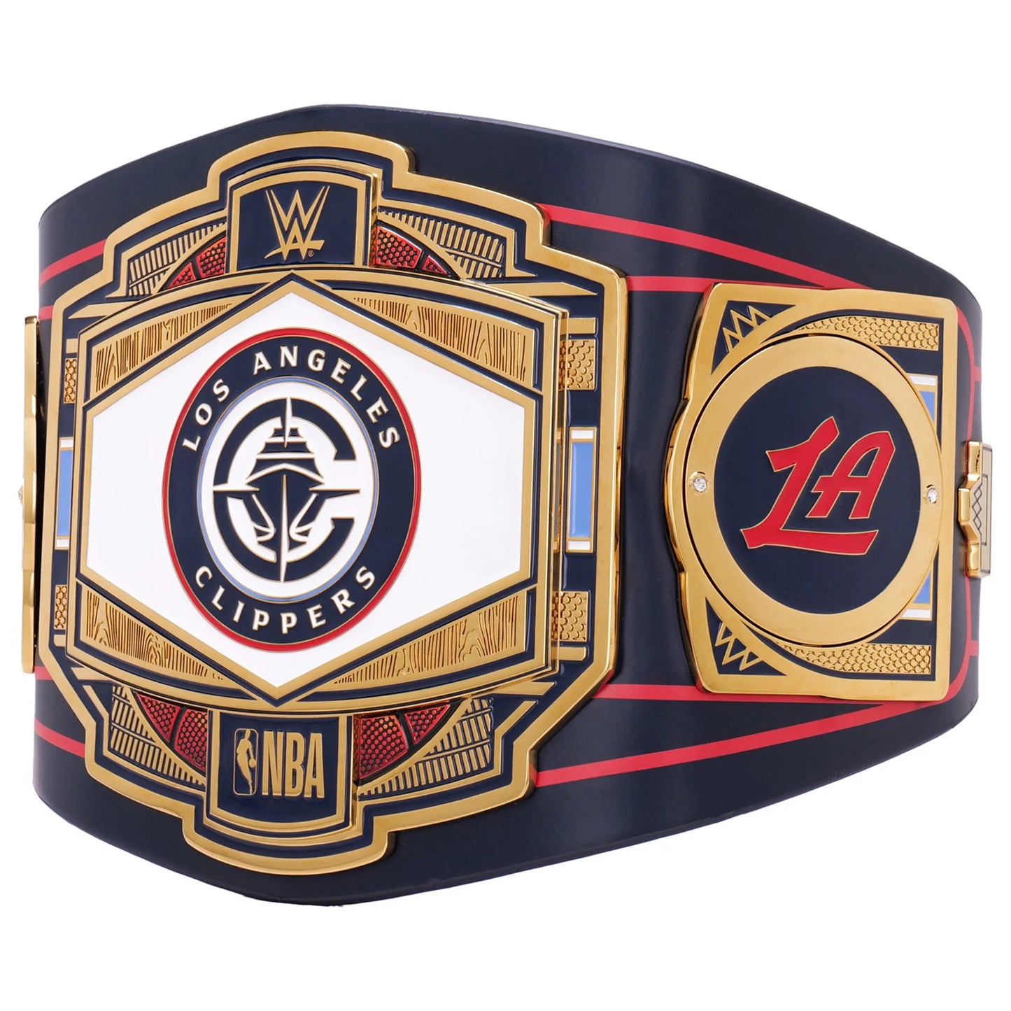 LA Clippers WWE Legacy Title Belt - WWE BELTS