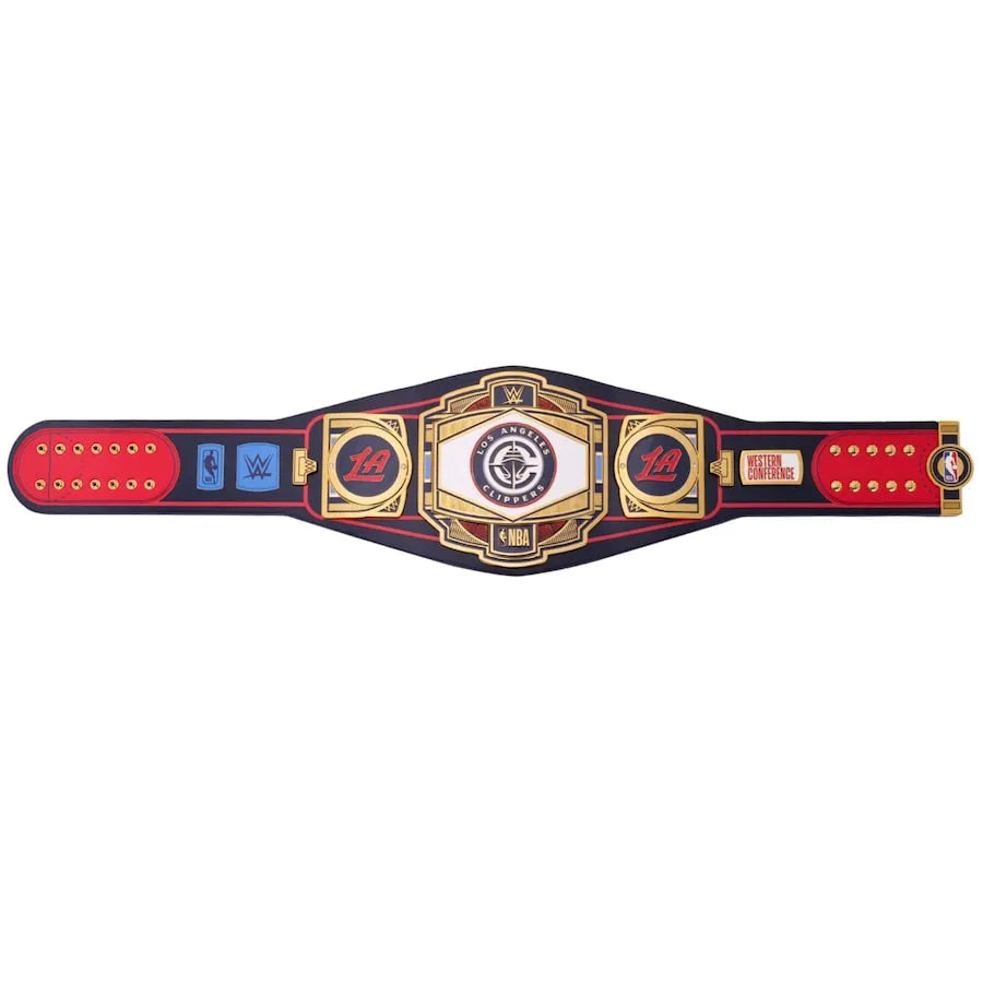 LA Clippers WWE Legacy Title Belt - WWE BELTS