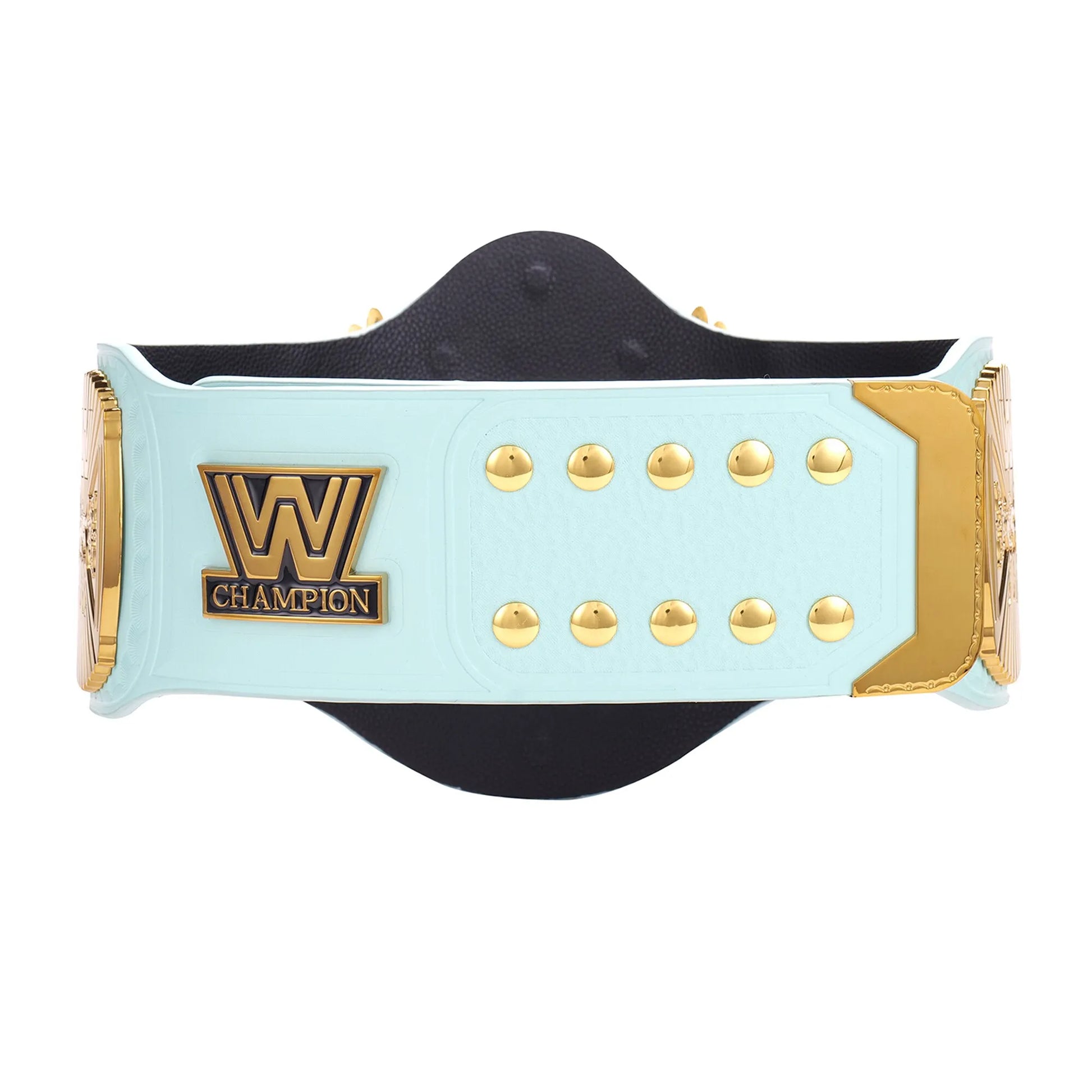 Light Blue WWE Winged Eagle Championship Replica Title Belt - WWE BELTS