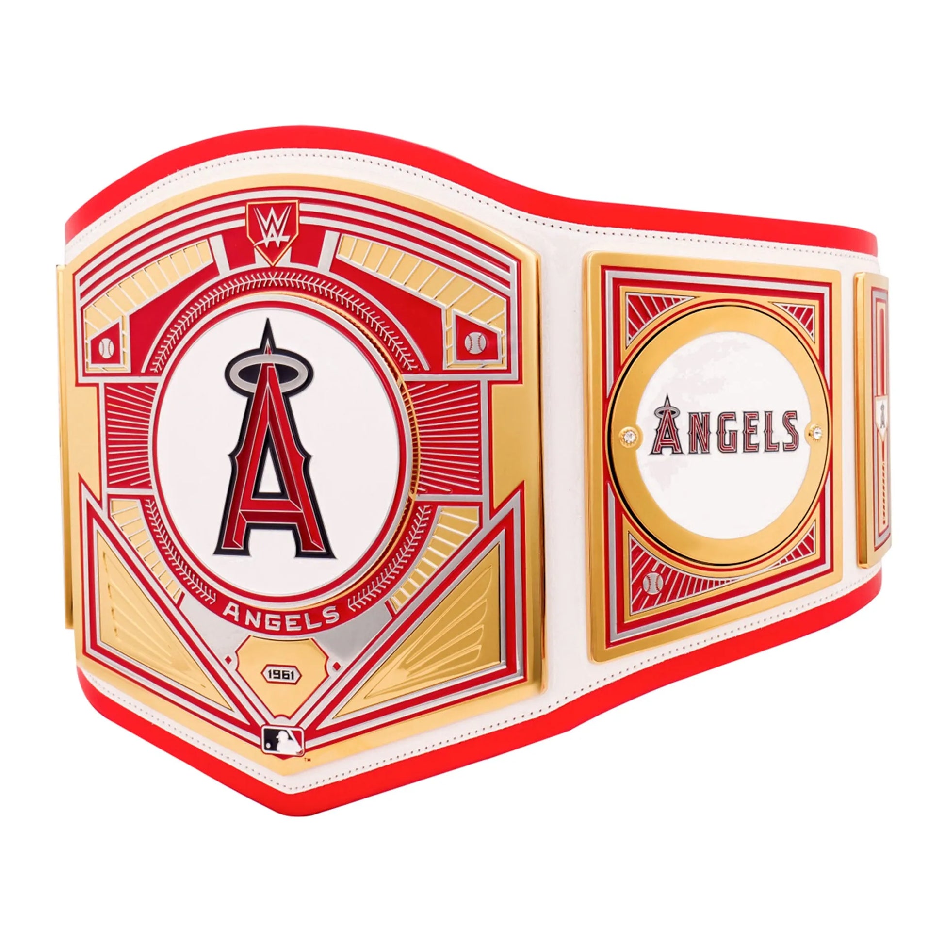 Los Angeles Angels WWE Legacy Title Belt - WWE BELTS