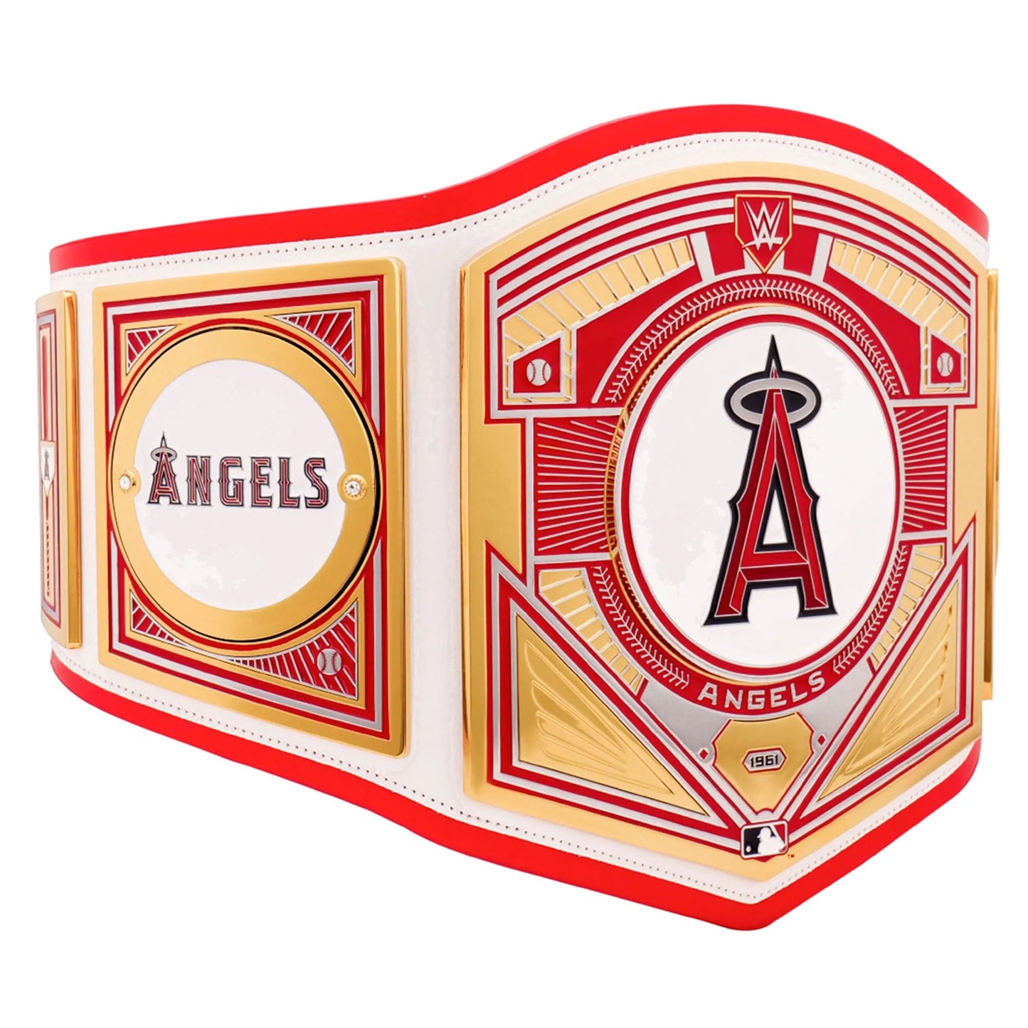 Los Angeles Angels WWE Legacy Title Belt - WWE BELTS