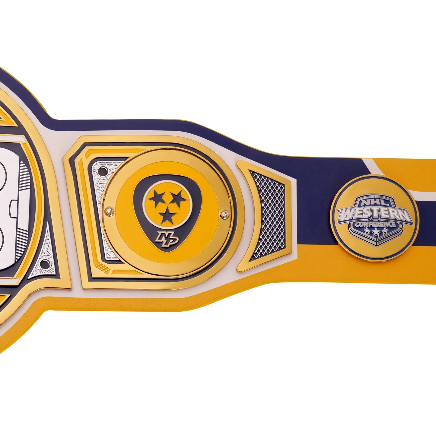 Nashville Predators WWE Legacy Title Belt - WWE BELTS