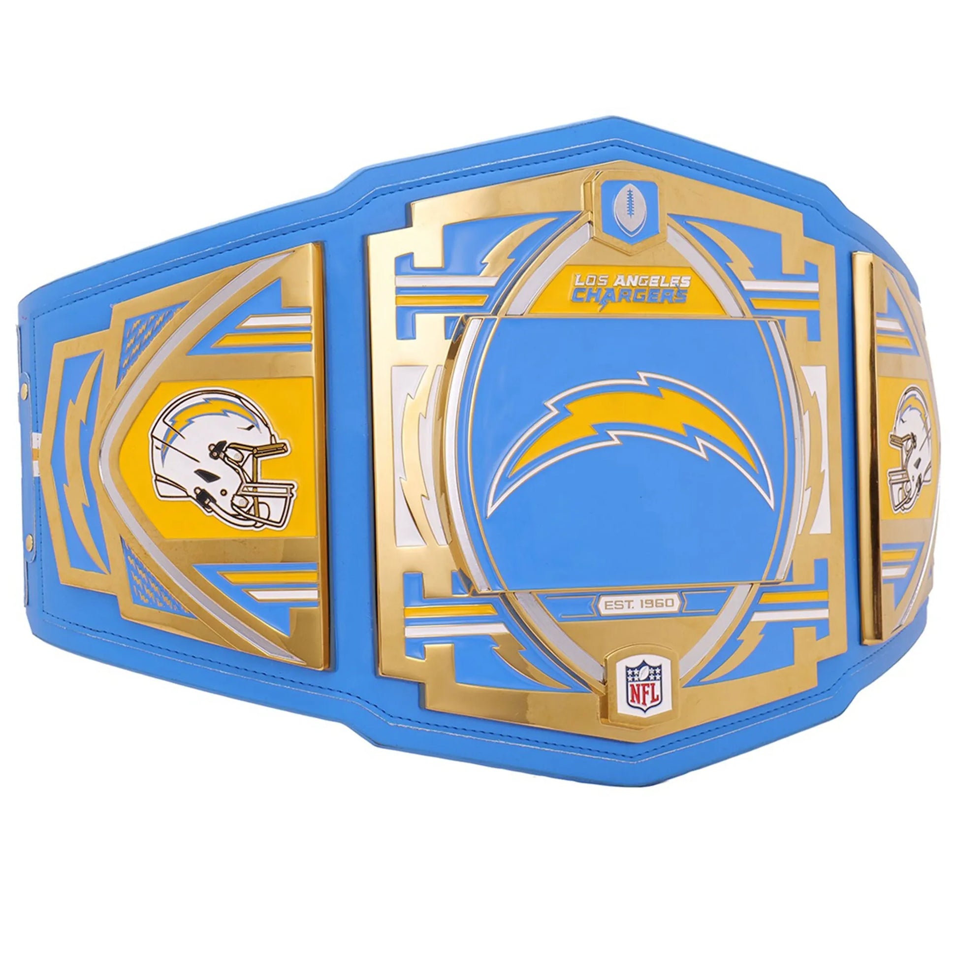 Los Angeles Chargers WWE Legacy Title Belt - WWE BELTS