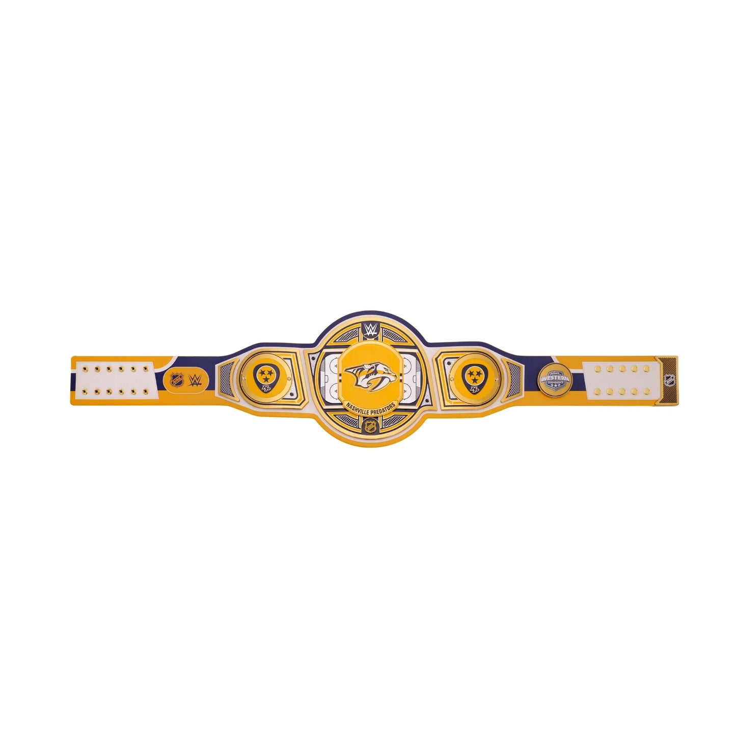 Nashville Predators WWE Legacy Title Belt - WWE BELTS