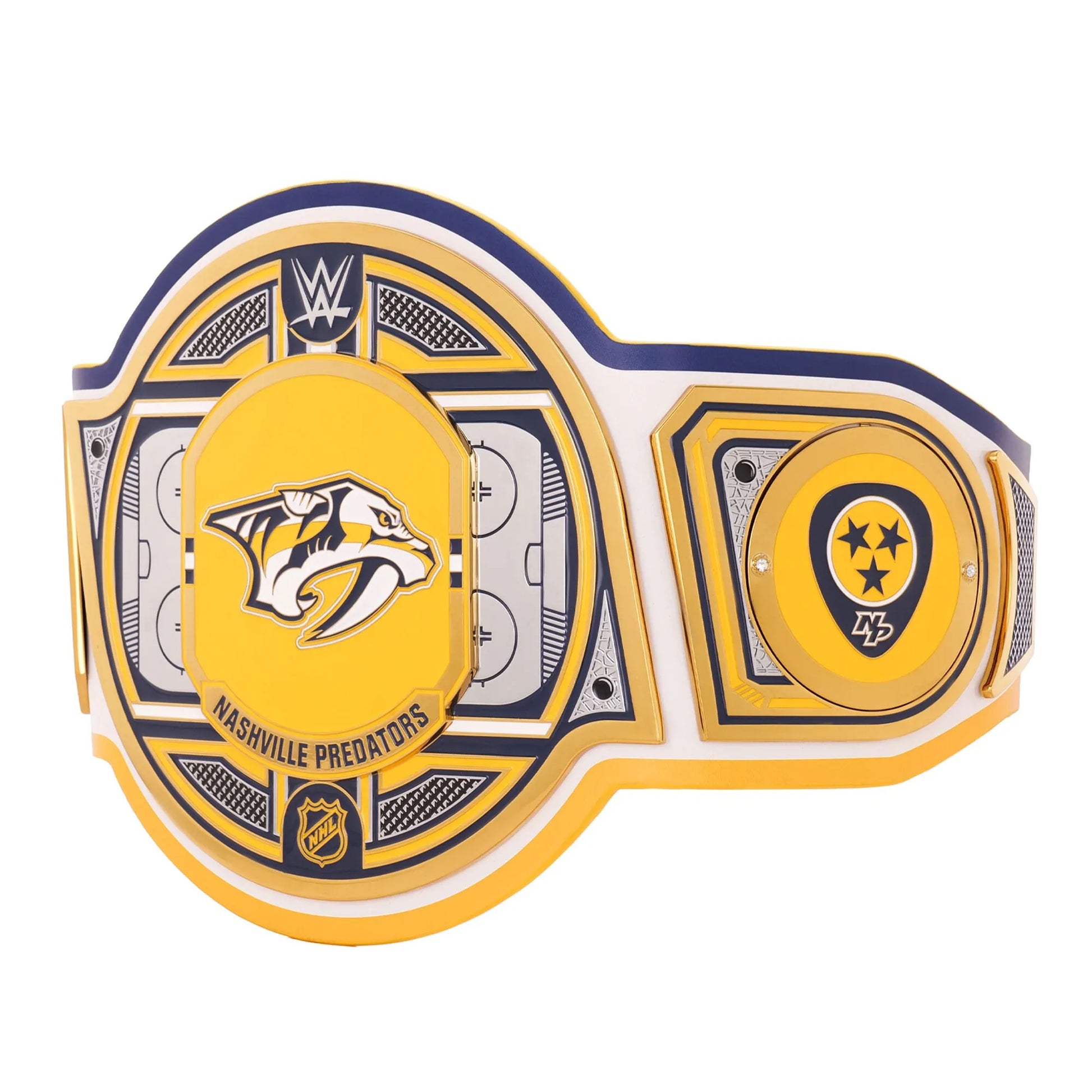 Nashville Predators WWE Legacy Title Belt - WWE BELTS