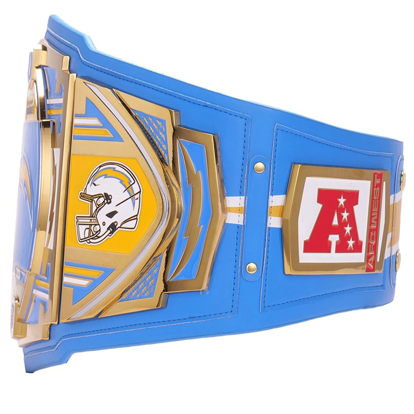 Los Angeles Chargers WWE Legacy Title Belt - WWE BELTS