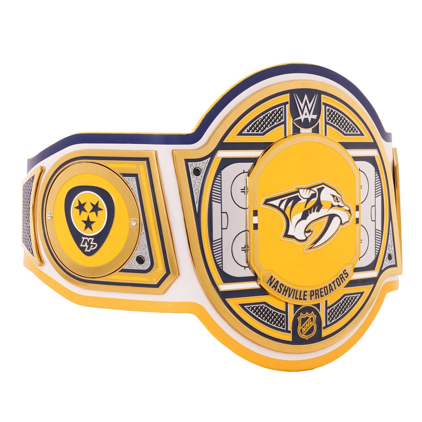 Nashville Predators WWE Legacy Title Belt - WWE BELTS