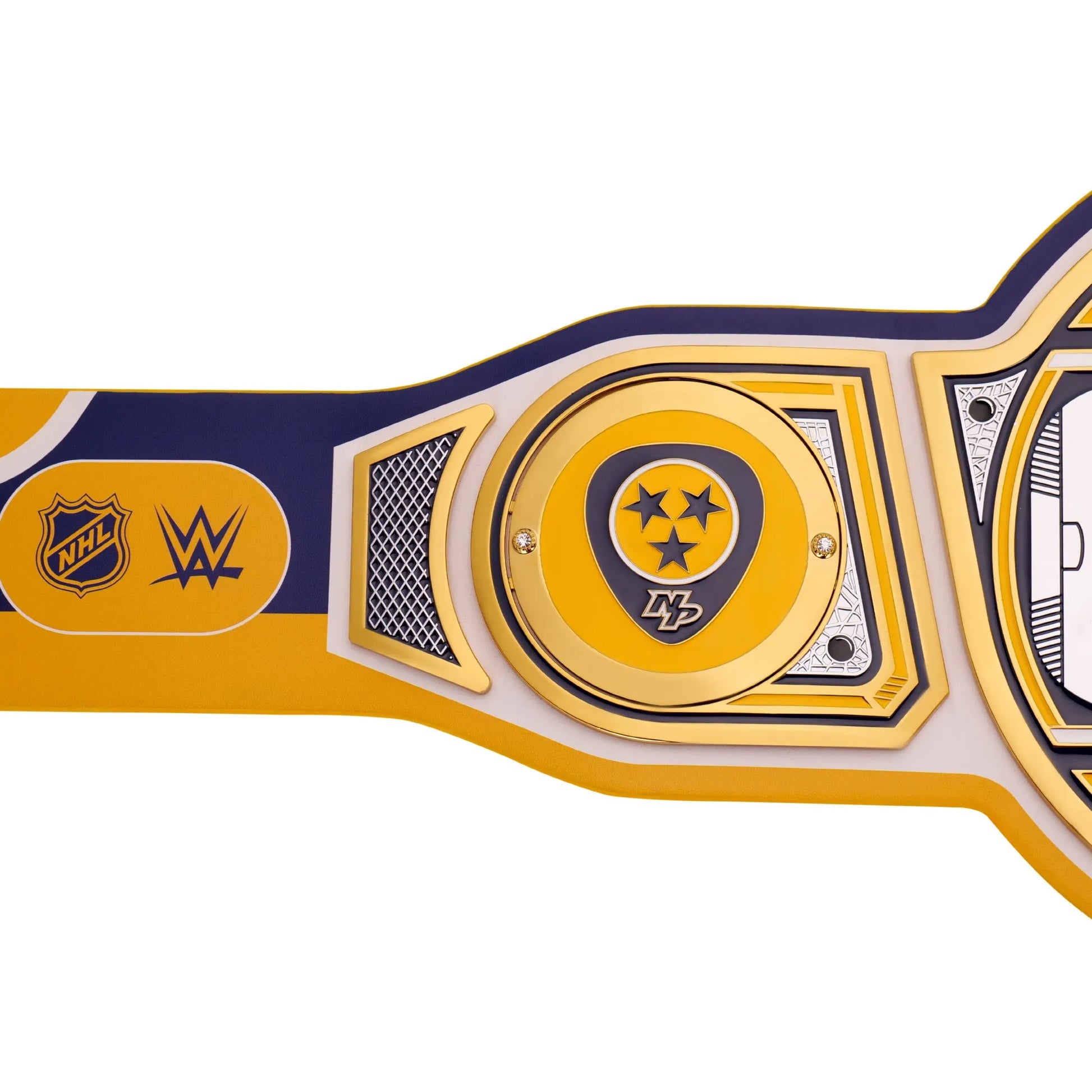 Nashville Predators WWE Legacy Title Belt - WWE BELTS