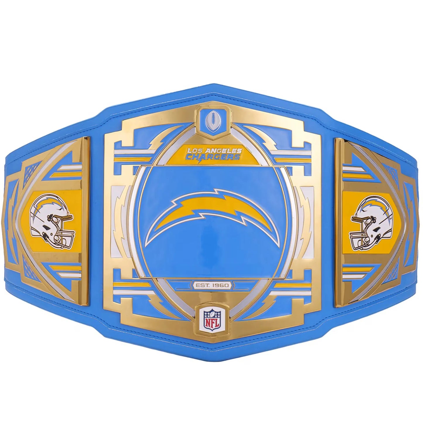 Los Angeles Chargers WWE Legacy Title Belt - WWE BELTS