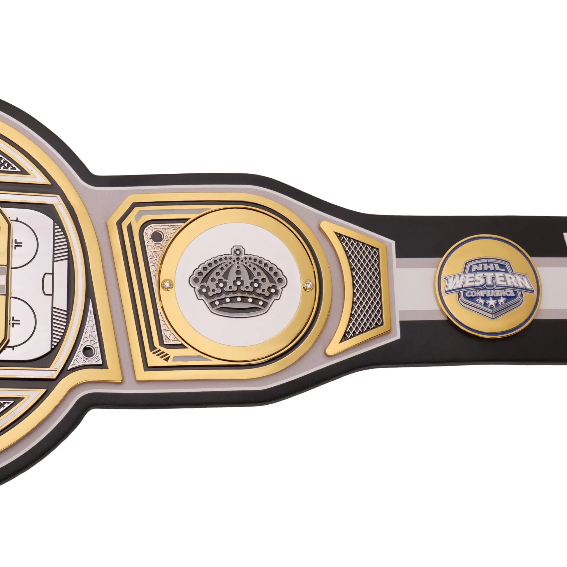 Los Angeles Kings WWE Legacy Title Belt - WWE BELTS