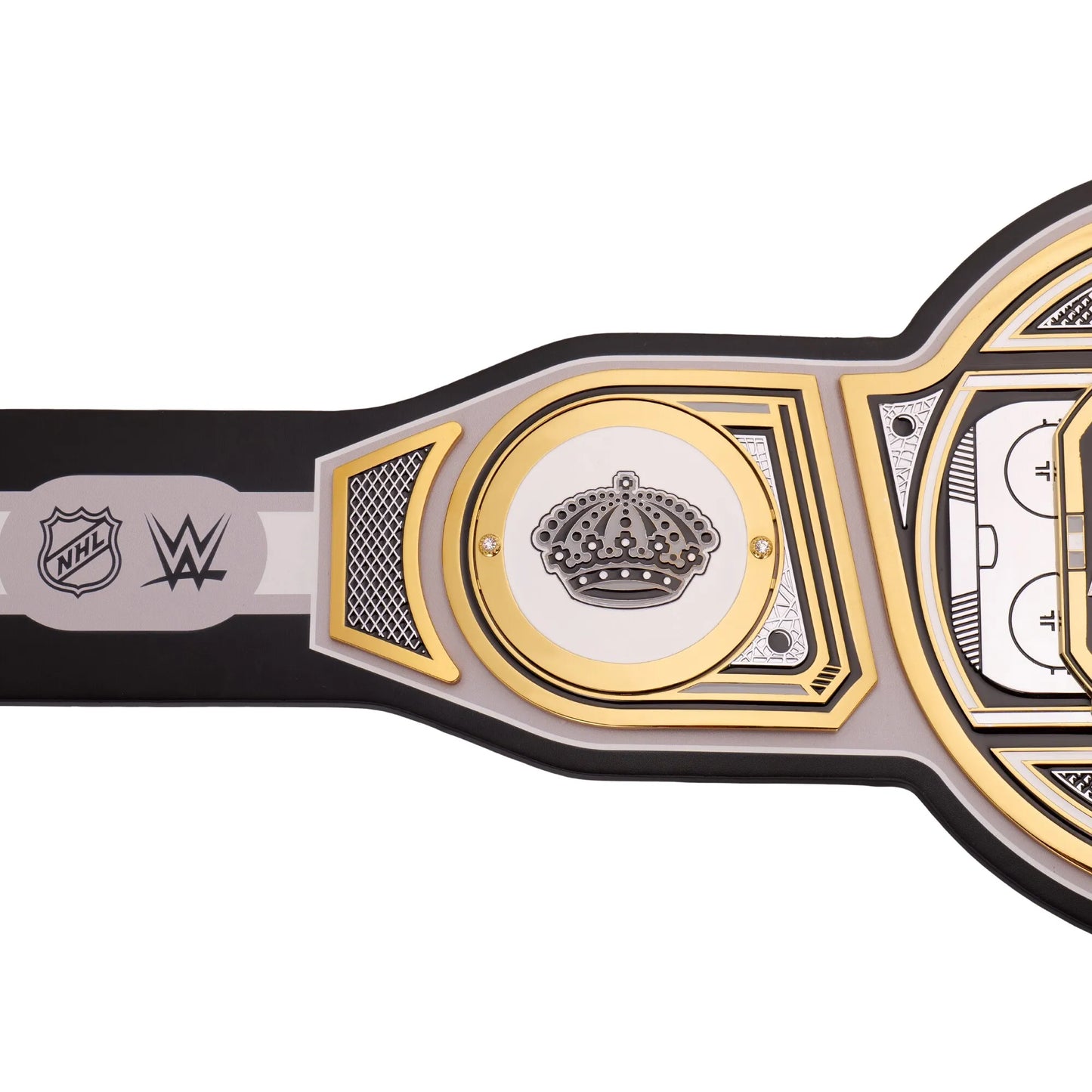 Los Angeles Kings WWE Legacy Title Belt - WWE BELTS