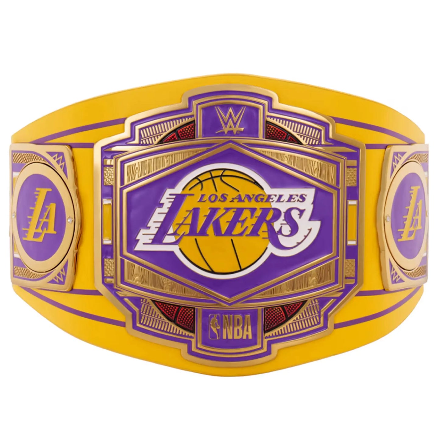 Los Angeles Lakers WWE Legacy Title Belt - WWE BELTS