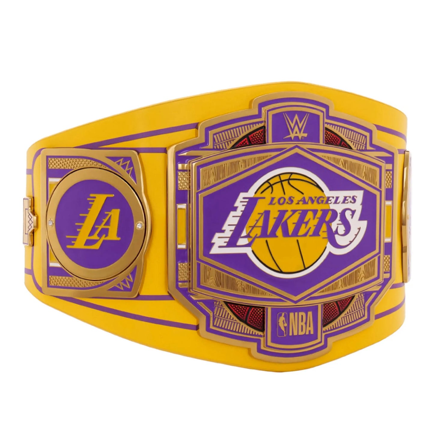 Los Angeles Lakers WWE Legacy Title Belt - WWE BELTS