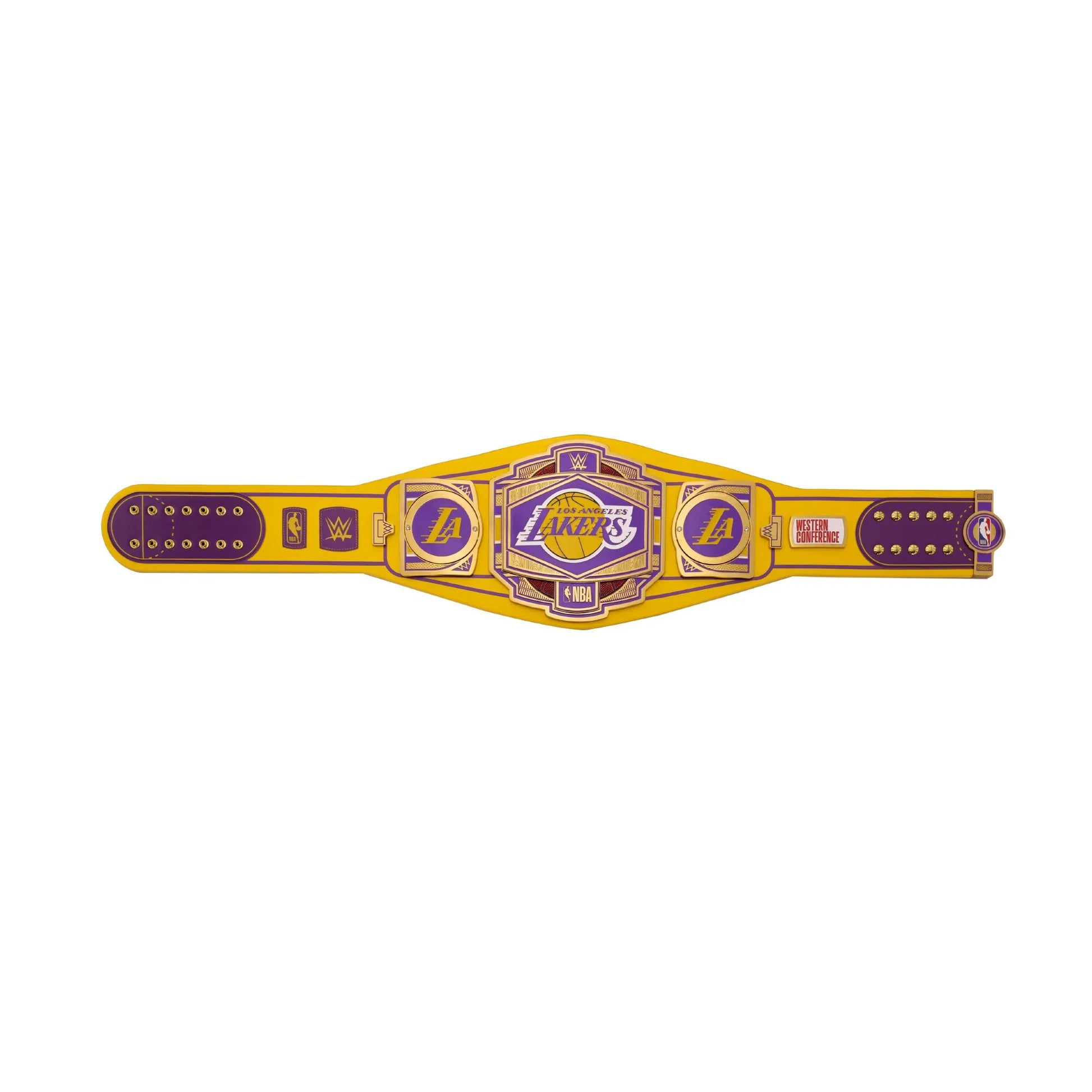 Los Angeles Lakers WWE Legacy Title Belt - WWE BELTS