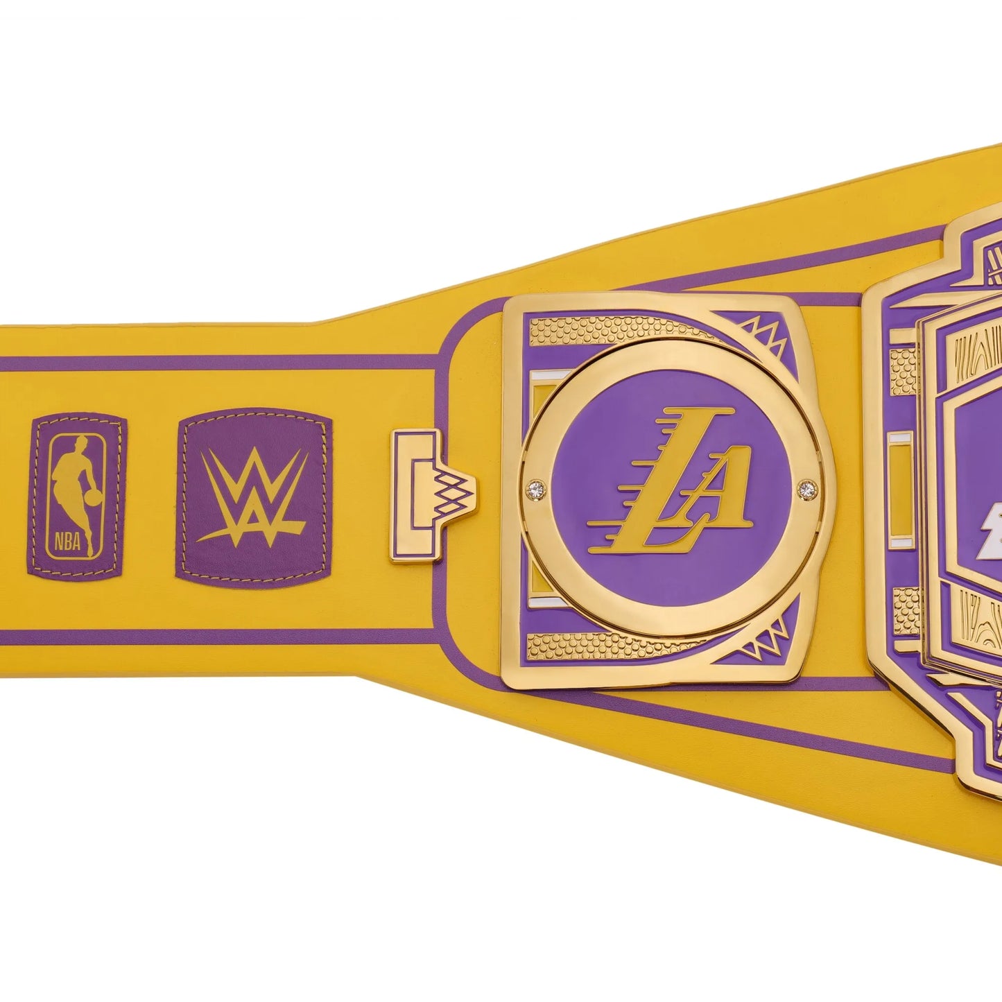 Los Angeles Lakers WWE Legacy Title Belt - WWE BELTS