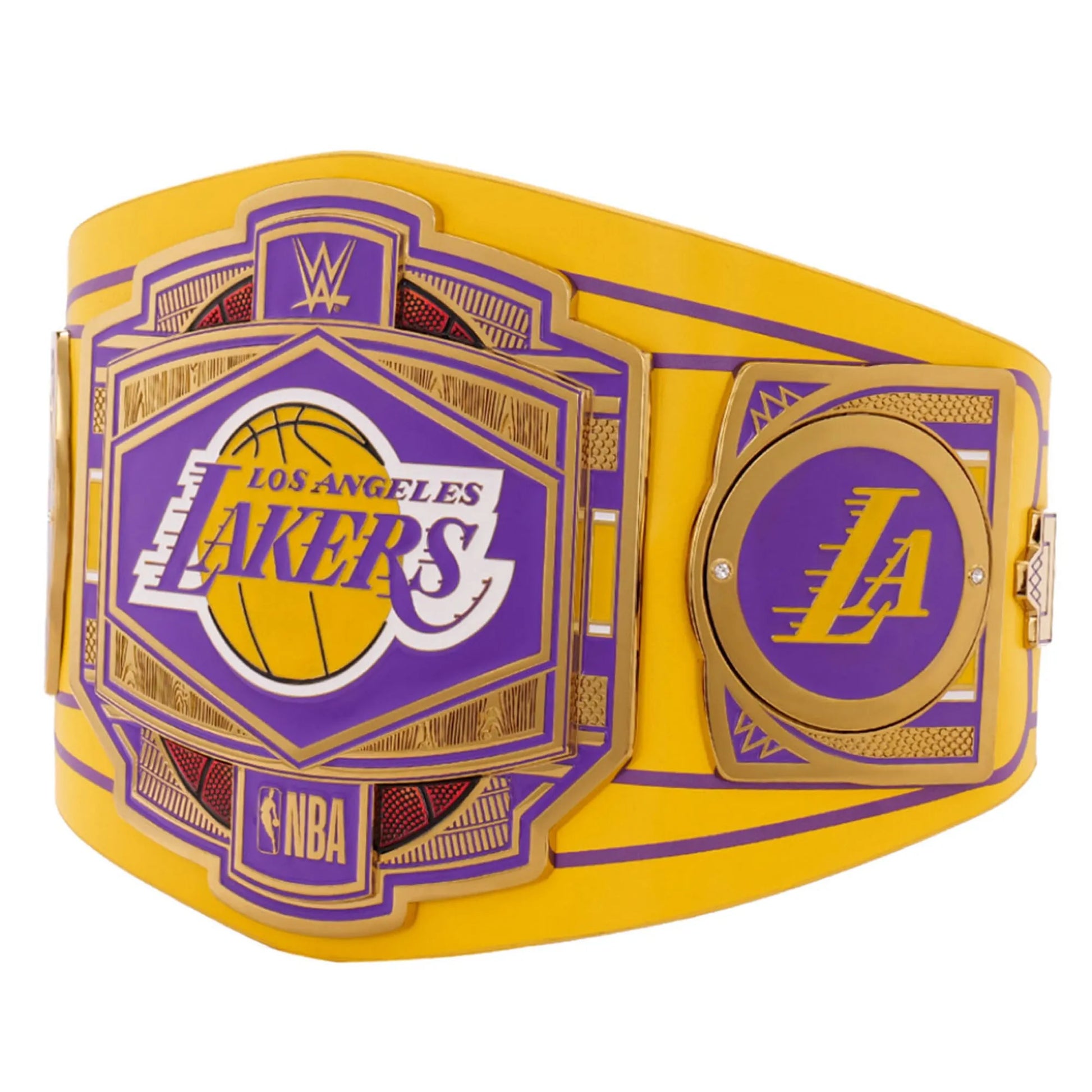 Los Angeles Lakers WWE Legacy Title Belt - WWE BELTS