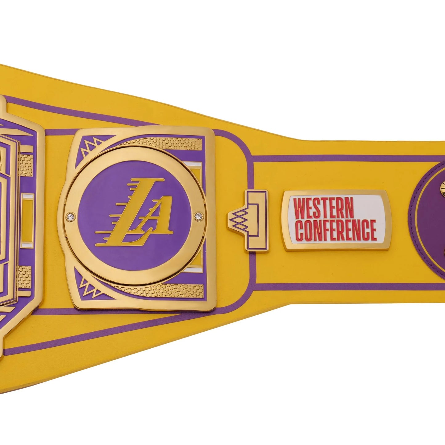 Los Angeles Lakers WWE Legacy Title Belt - WWE BELTS