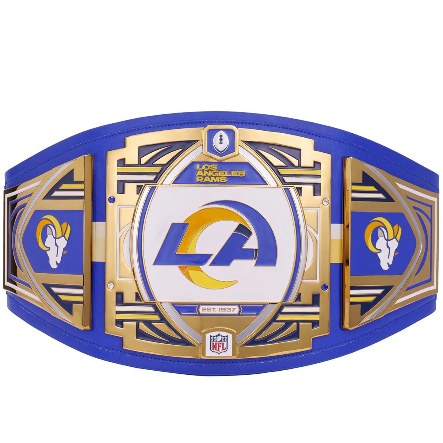 Los Angeles Rams WWE Legacy Title Belt - WWE BELTS