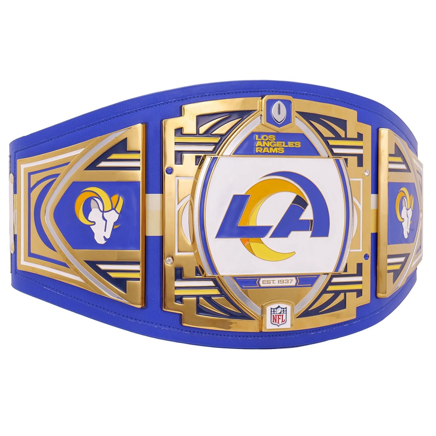 Los Angeles Rams WWE Legacy Title Belt - WWE BELTS