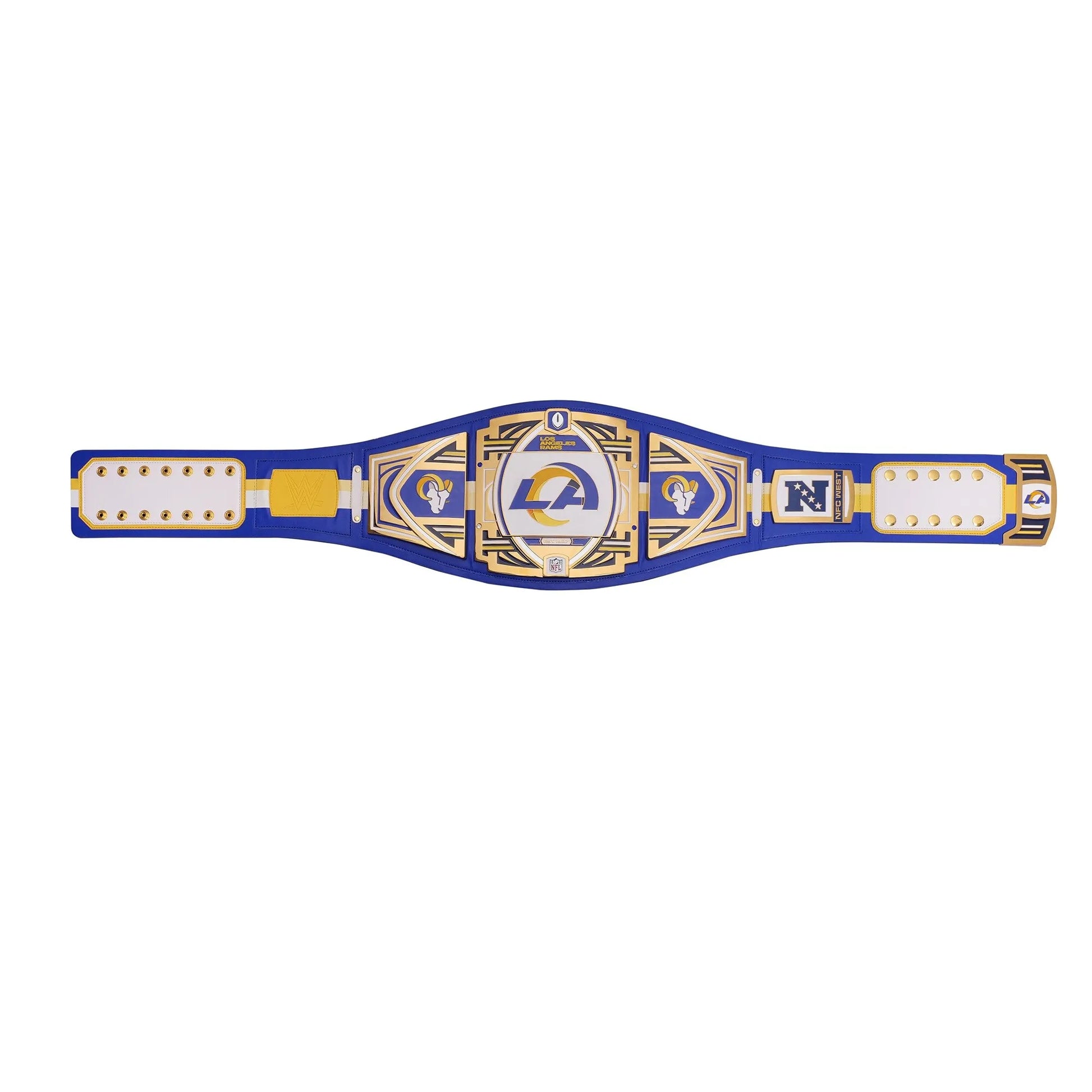 Los Angeles Rams WWE Legacy Title Belt - WWE BELTS