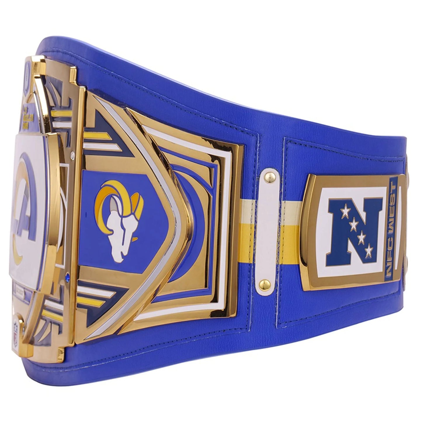 Los Angeles Rams WWE Legacy Title Belt - WWE BELTS