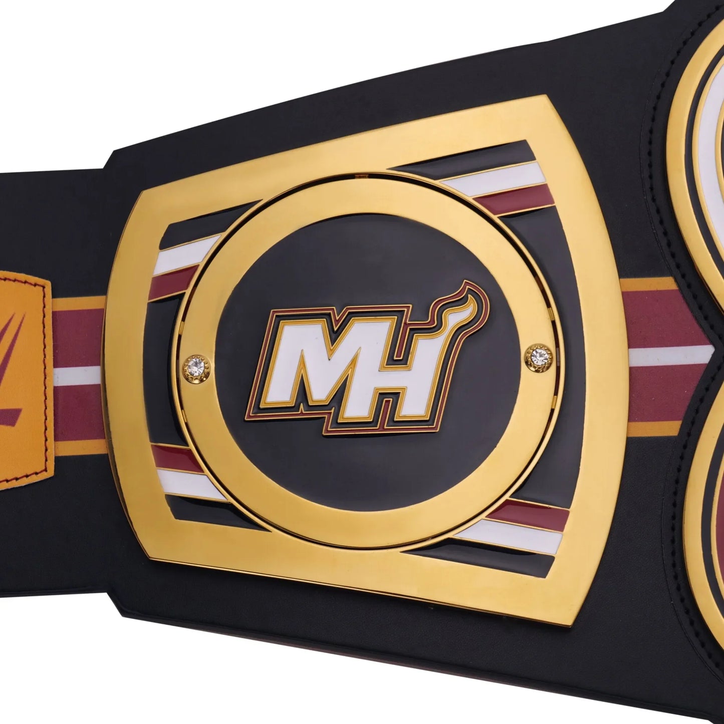 Miami Heat WWE Legacy Title Belt - WWE BELTS