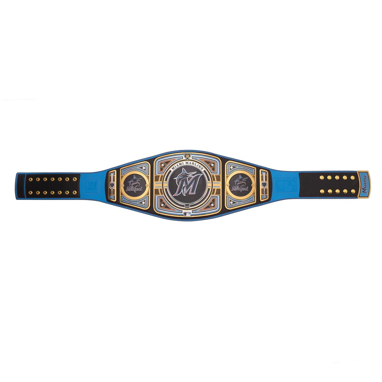 Miami Marlins WWE Legacy Title Belt - WWE BELTS