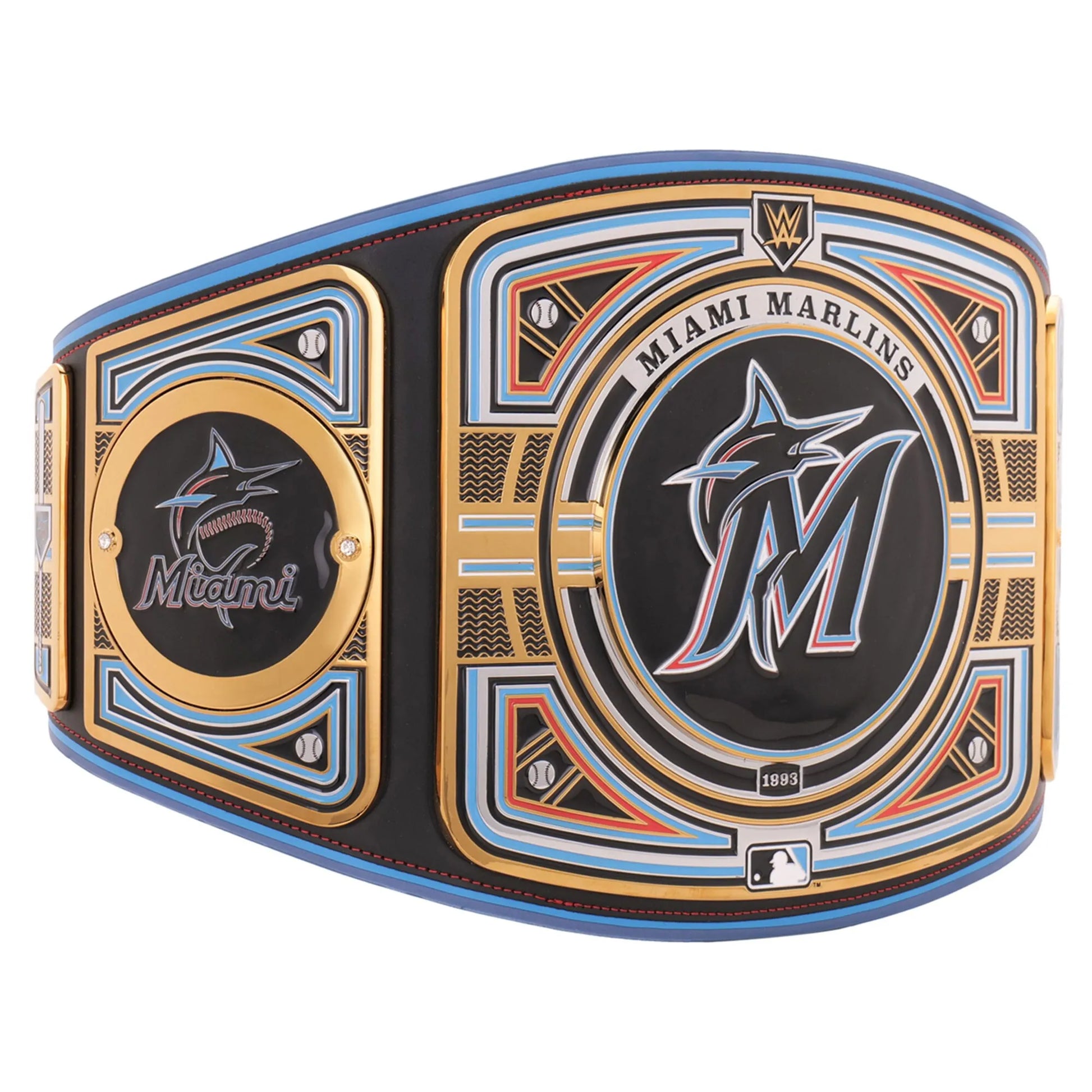 Miami Marlins WWE Legacy Title Belt - WWE BELTS