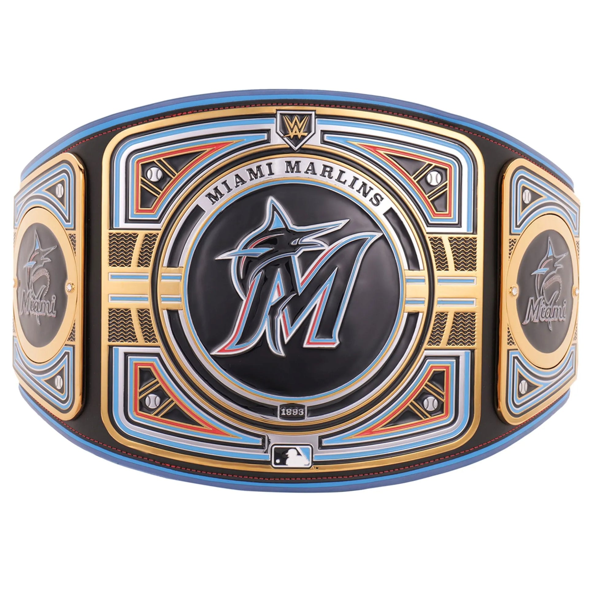 Miami Marlins WWE Legacy Title Belt - WWE BELTS