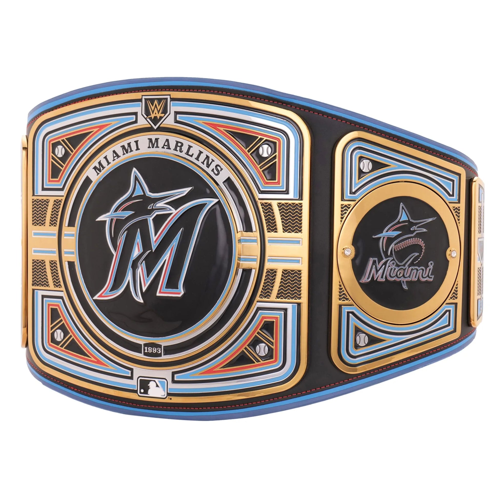 Miami Marlins WWE Legacy Title Belt - WWE BELTS