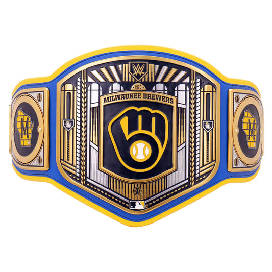 Milwaukee Brewers WWE Legacy Title Belt - WWE BELTS