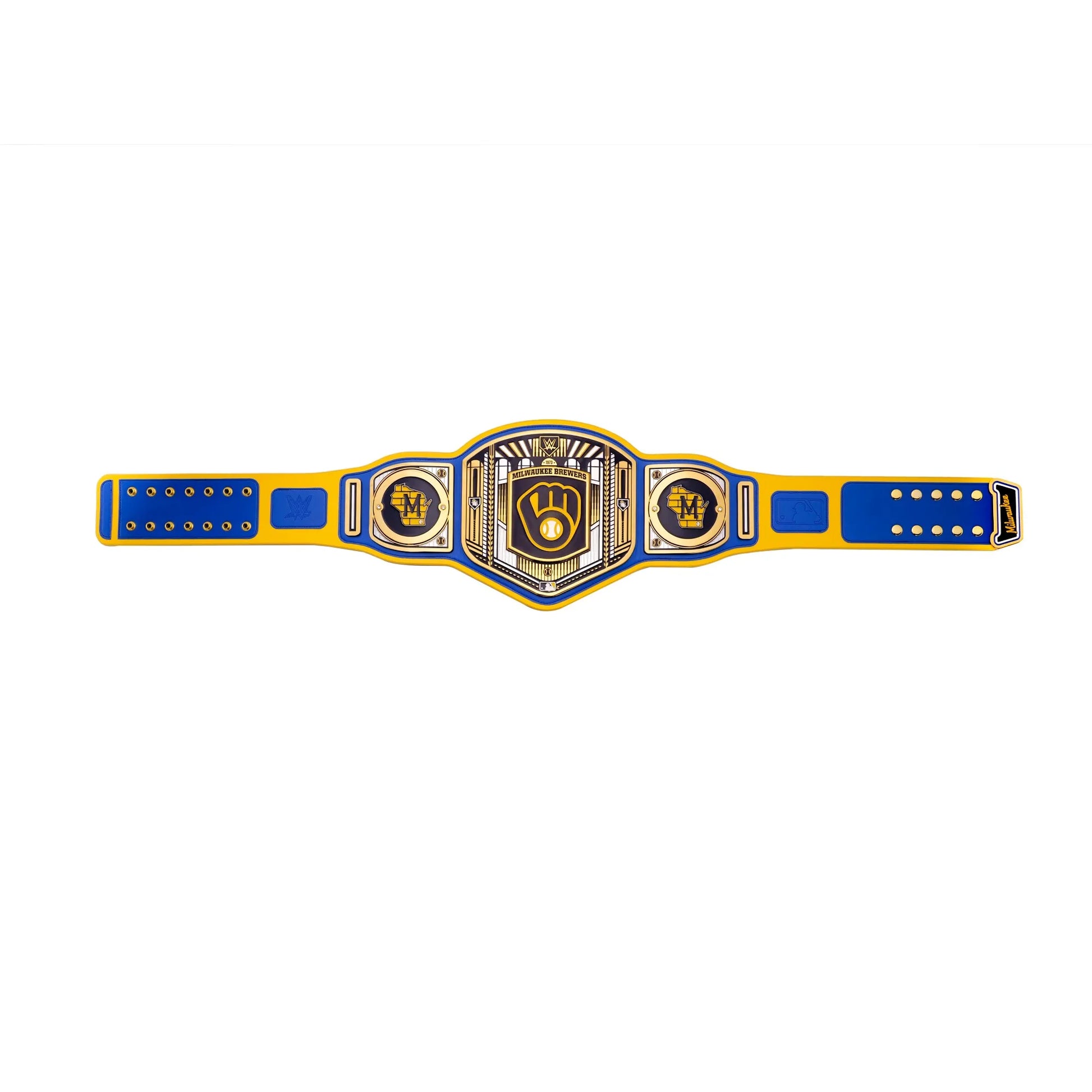 Milwaukee Brewers WWE Legacy Title Belt - WWE BELTS